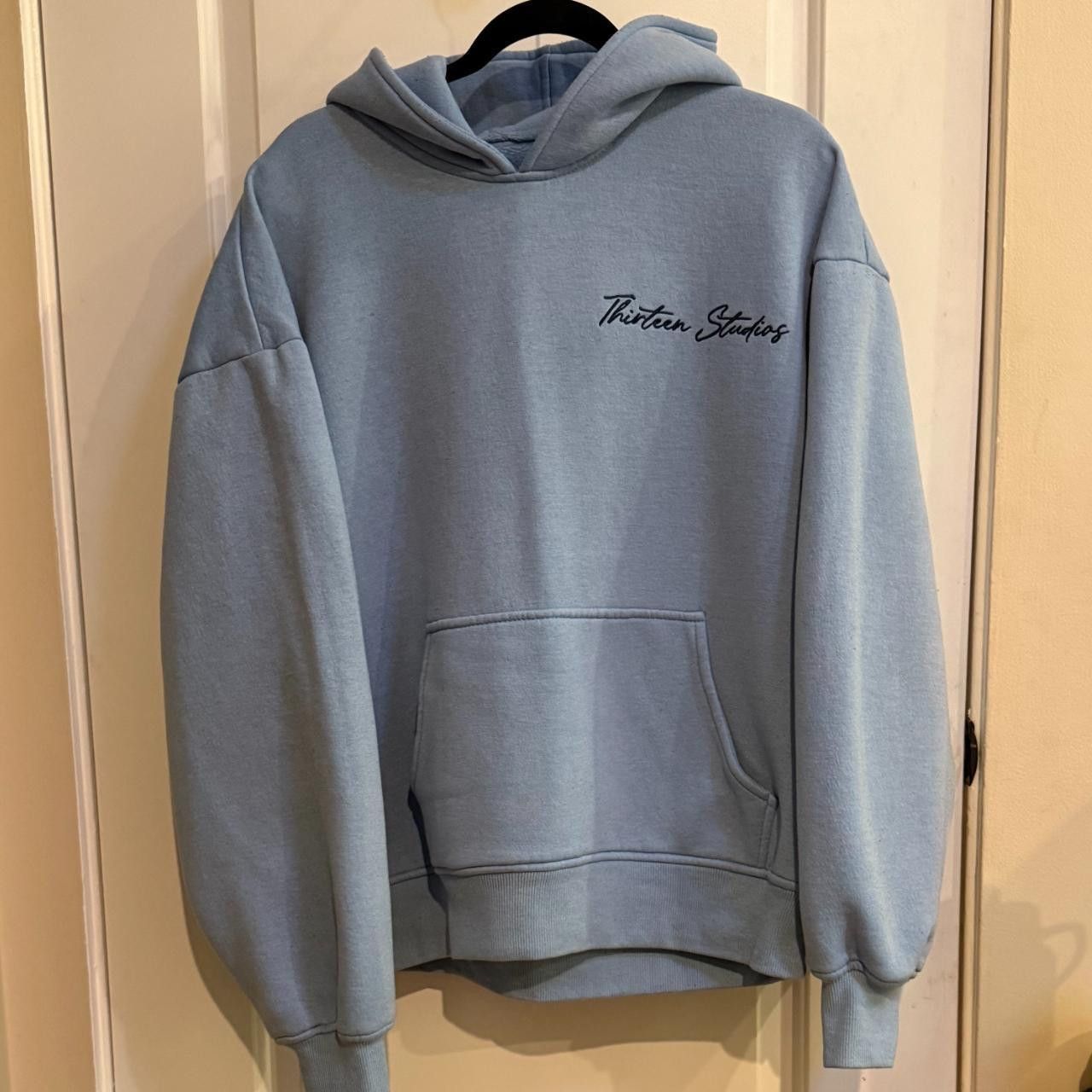 Thirteen Studios Thirteen Studios Blue Hoodie Size US XL / EU 56 / 4 - 1 Thumbnail