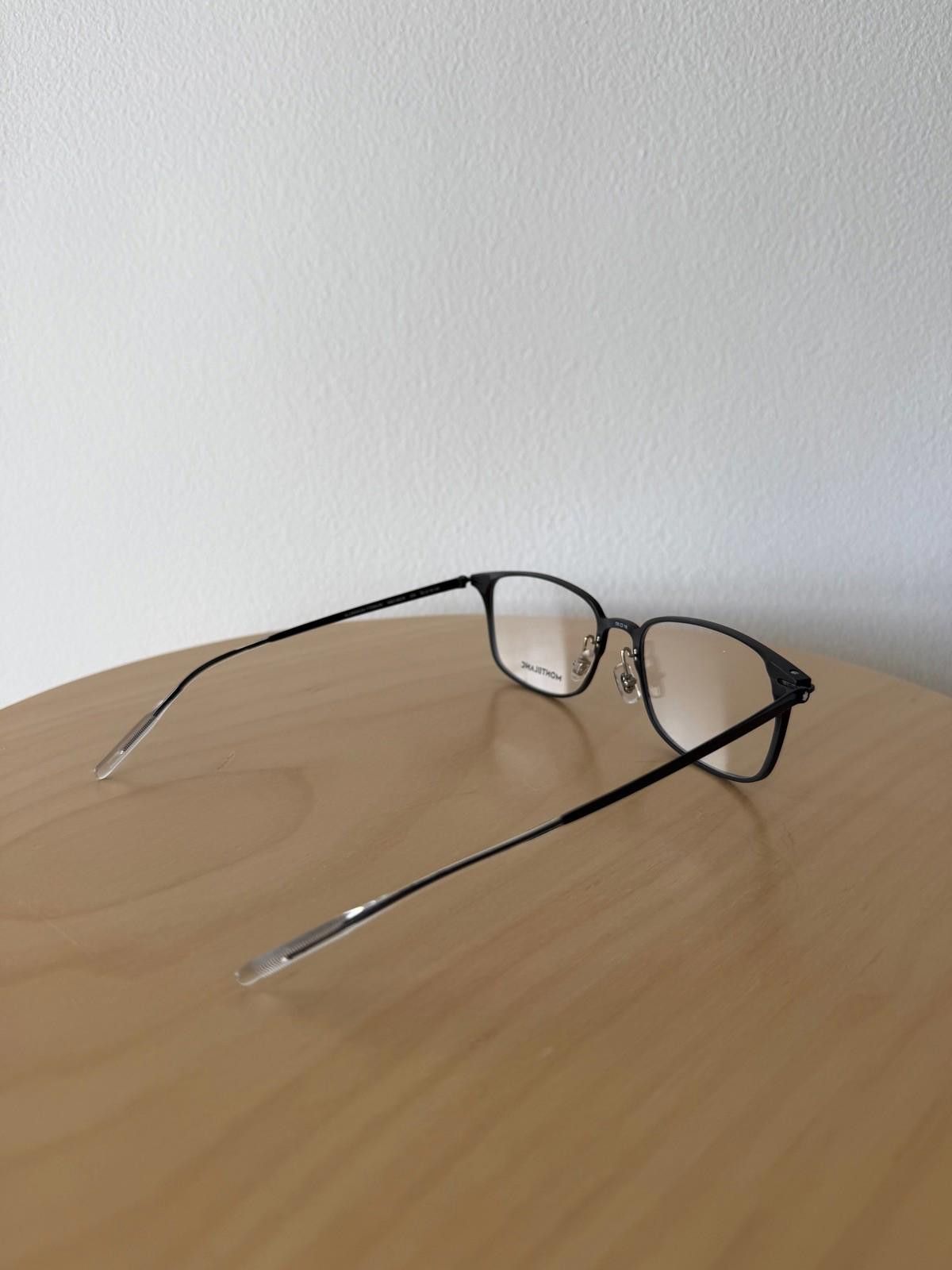 Montblanc New montblanc optical glasses frames eyeglasses MB0196OK 004 Size ONE SIZE - 7 Thumbnail
