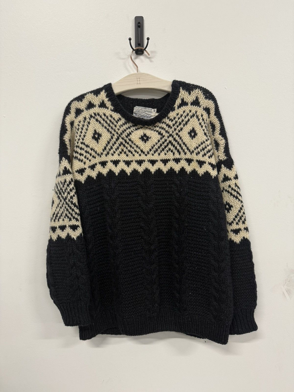 Vintage Isle of sanday knitters Size US S / EU 44-46 / 1 - 1 Thumbnail
