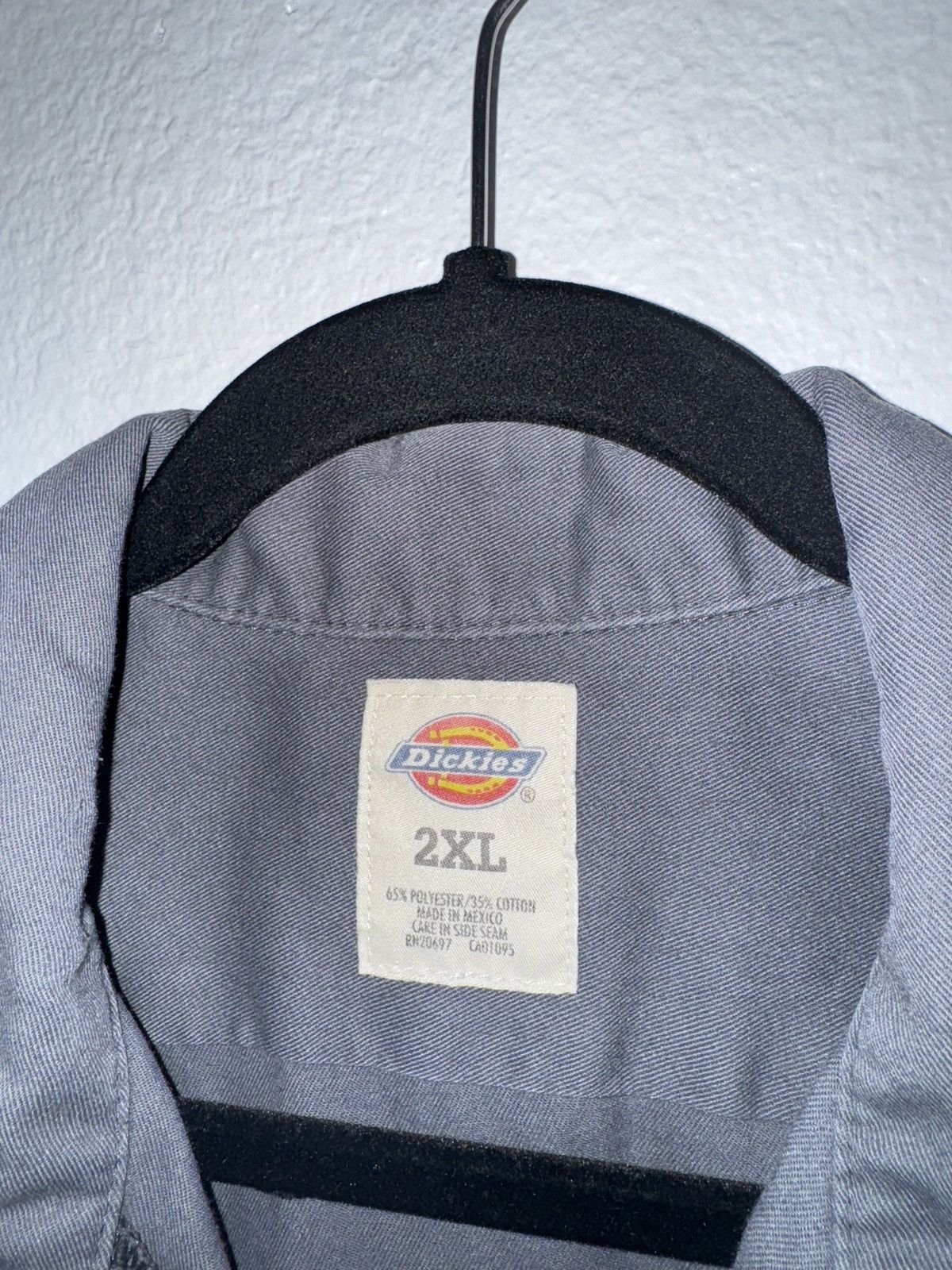Dickies Vintage Dickies Cropped Work Tee Size US XXL / EU 58 / 5 - 3 Thumbnail