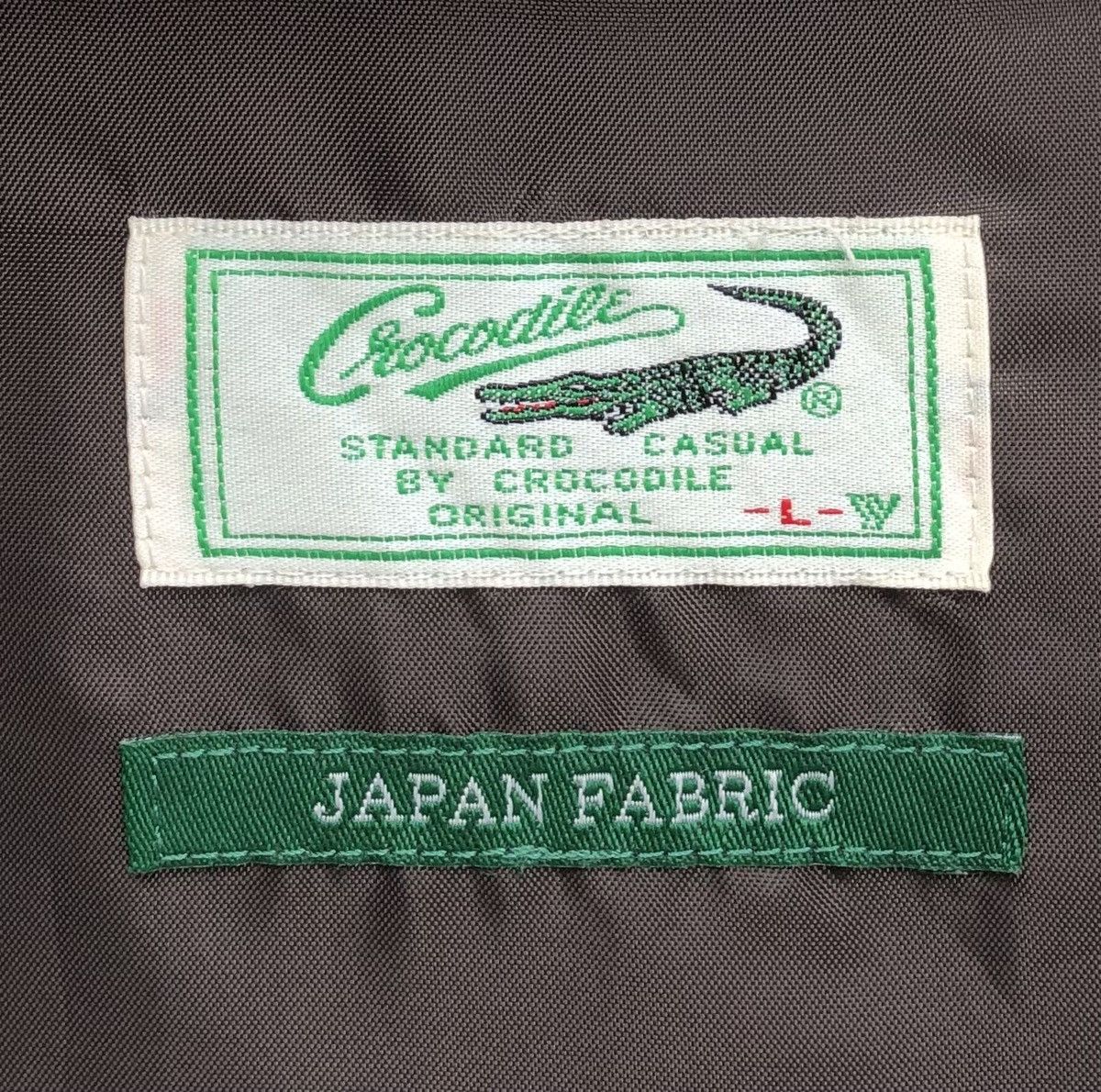 Japanese Brand Crocodile Japan Fabric Light Puffer West Jacket Size US L / EU 52-54 / 3 - 17 Thumbnail