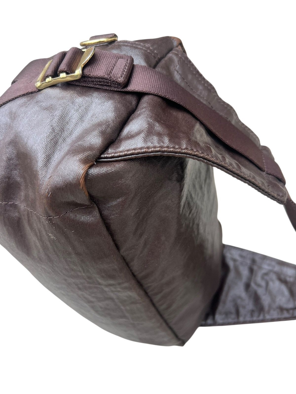 Porter Distressed Porter by Yoshida Peel off Coated Chest Waist Bag Size ONE SIZE - 10 Thumbnail