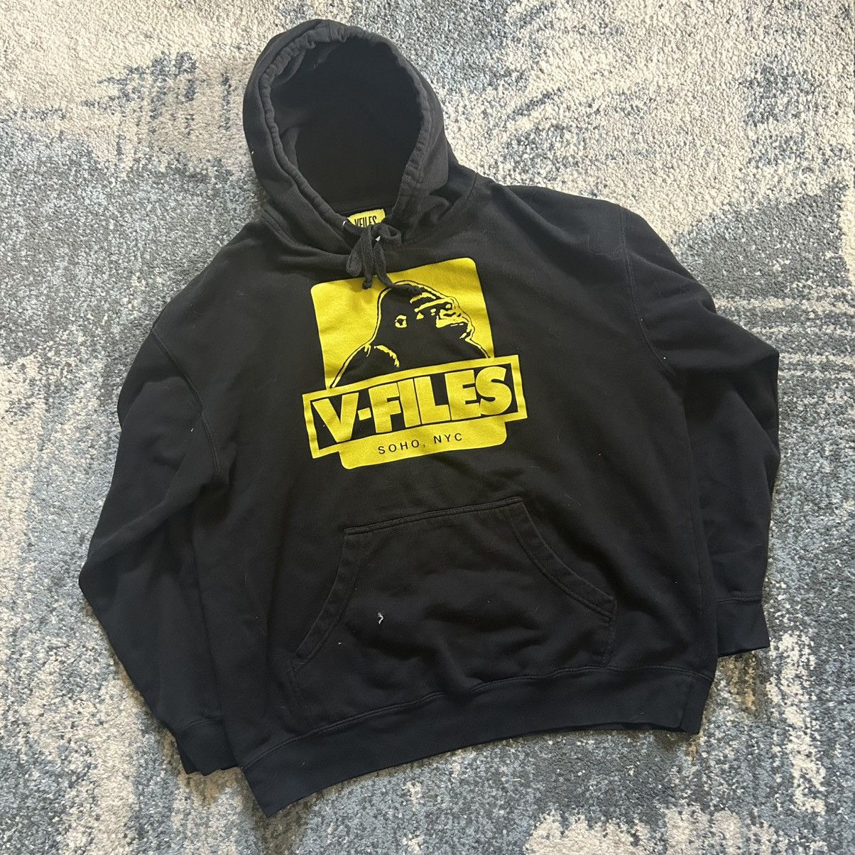 Vfiles 2012 X-LARGE x V-FiLES BOLD OG GORiLLA LOGO SOHO NYC HOODiE Size US XL / EU 56 / 4 - 12 Thumbnail