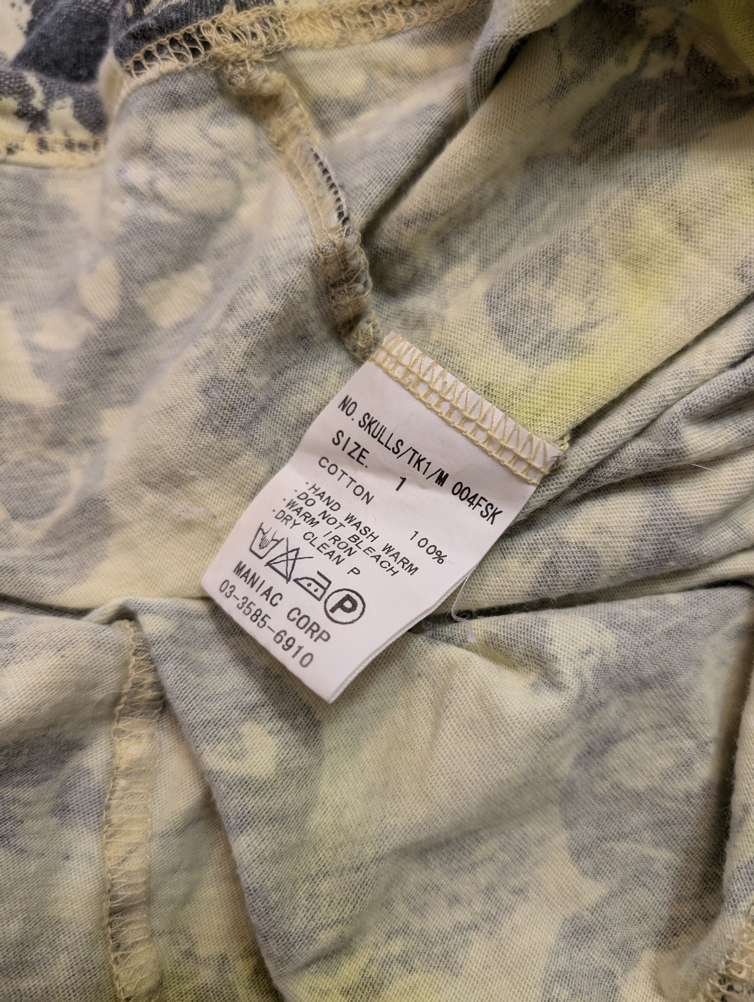 Le Grande Bleu (L.G.B.) L.G.B Skulls Tank Size US S / EU 44-46 / 1 - 6 Thumbnail