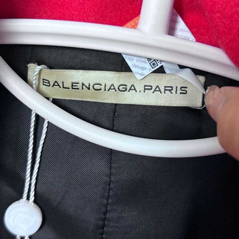 Balenciaga Balenciaga size 36 Cashmere coat Size S / US 4 / IT 40 - 5 Thumbnail