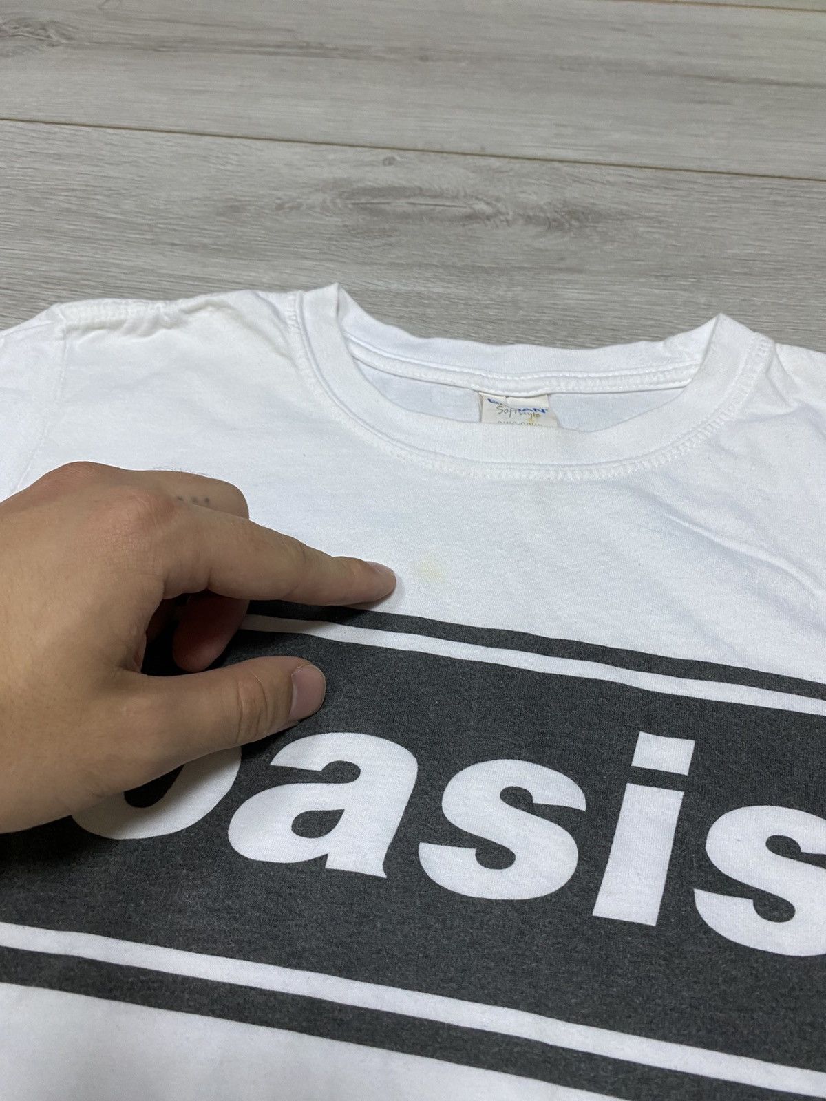 Band Tees Oasis Band 2016 Tee T-Shirt Size US M / EU 48-50 / 2 - 6 Thumbnail