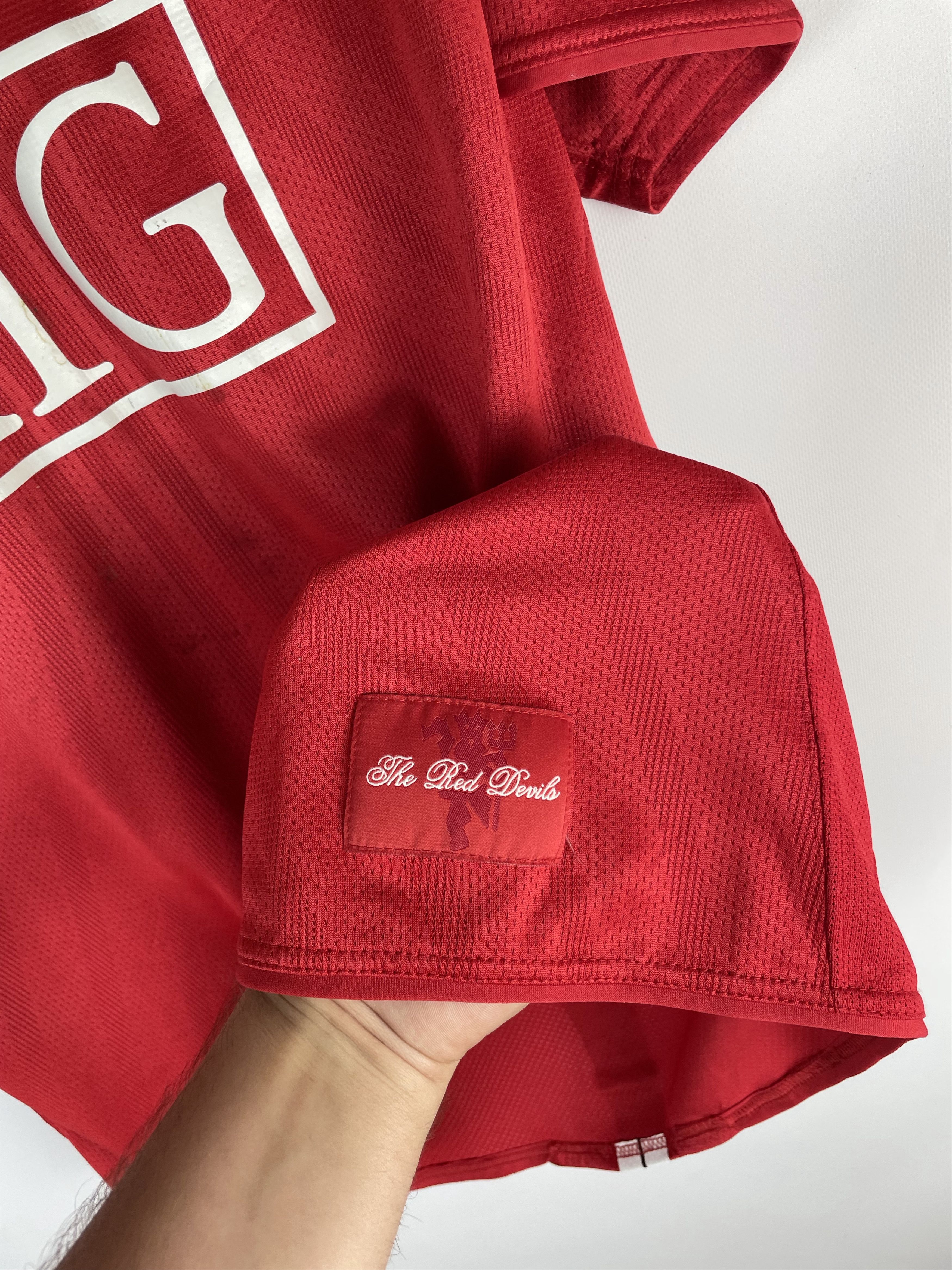 Nike Manchester United Nike jersey tee T-shirt AIG Size US XXL / EU 58 / 5 - 6 Thumbnail