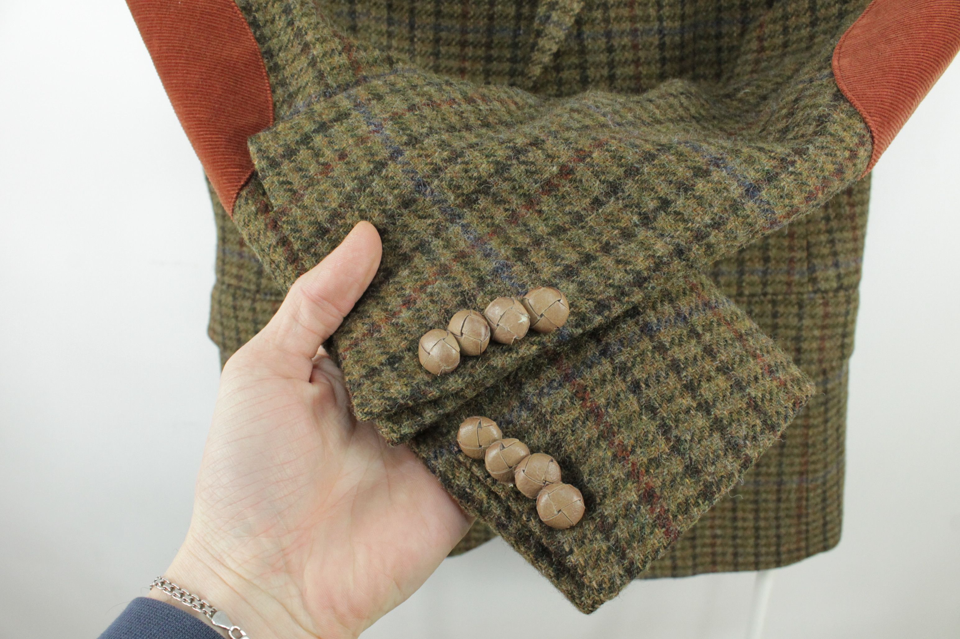 Tommy Hilfiger Tommy Hilfiger Tailored Gropius Tweed Wool Blazer Jacket Size US M / EU 48-50 / 2 - 6 Thumbnail