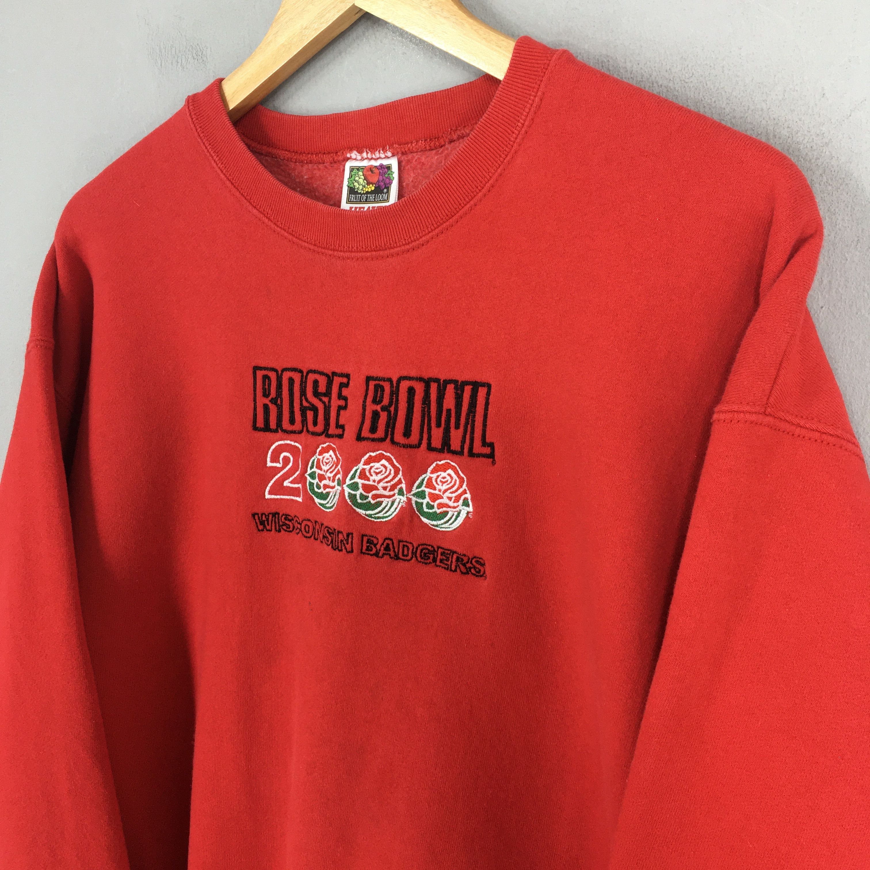 Other Vintage Wisconsin Badgers Ncaa Sweatshirt XLarge Size US XL / EU 56 / 4 - 3 Thumbnail
