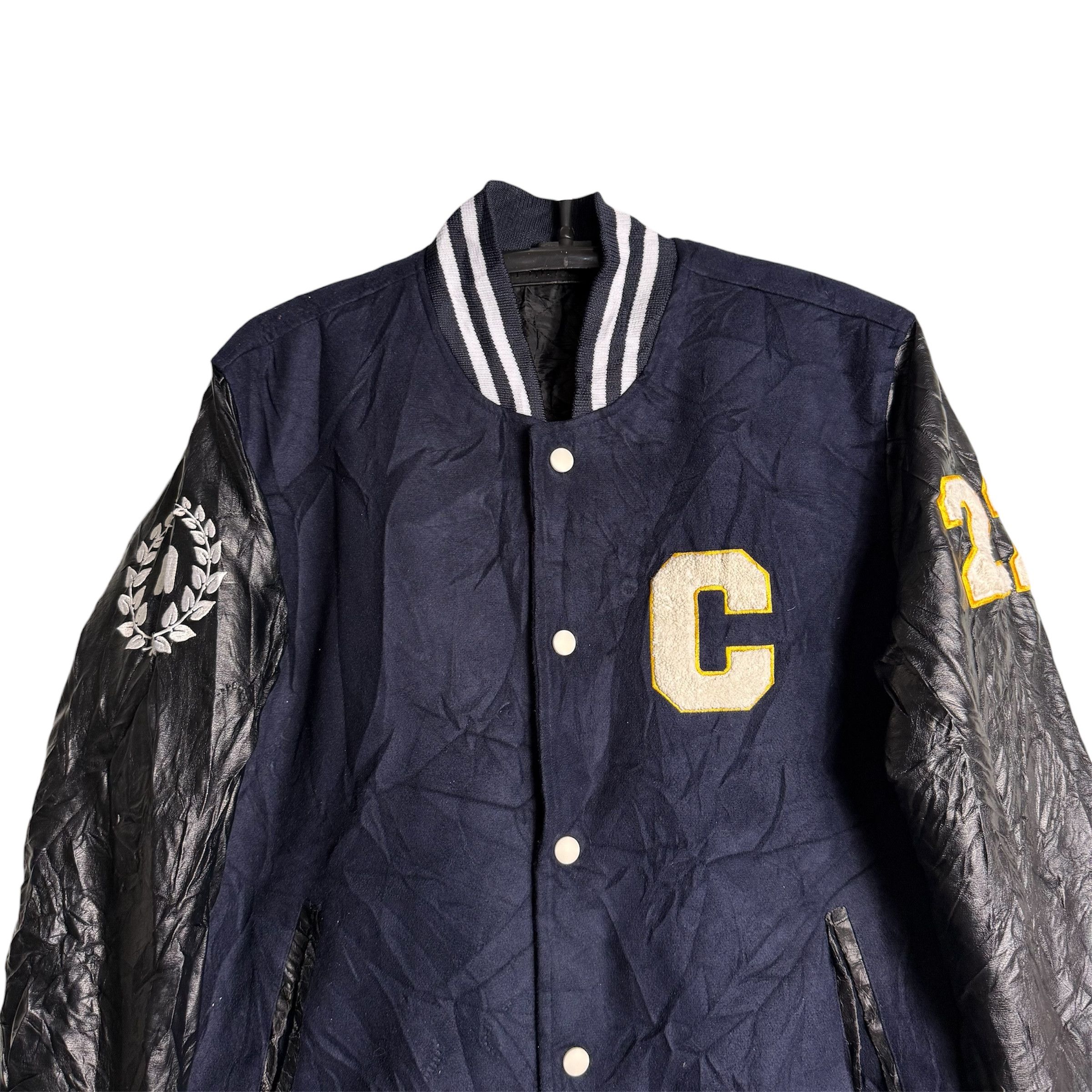 Other 🔥RARE🔥Vintage Biochemistry Varsity Jacket Size US L / EU 52-54 / 3 - 2 Thumbnail
