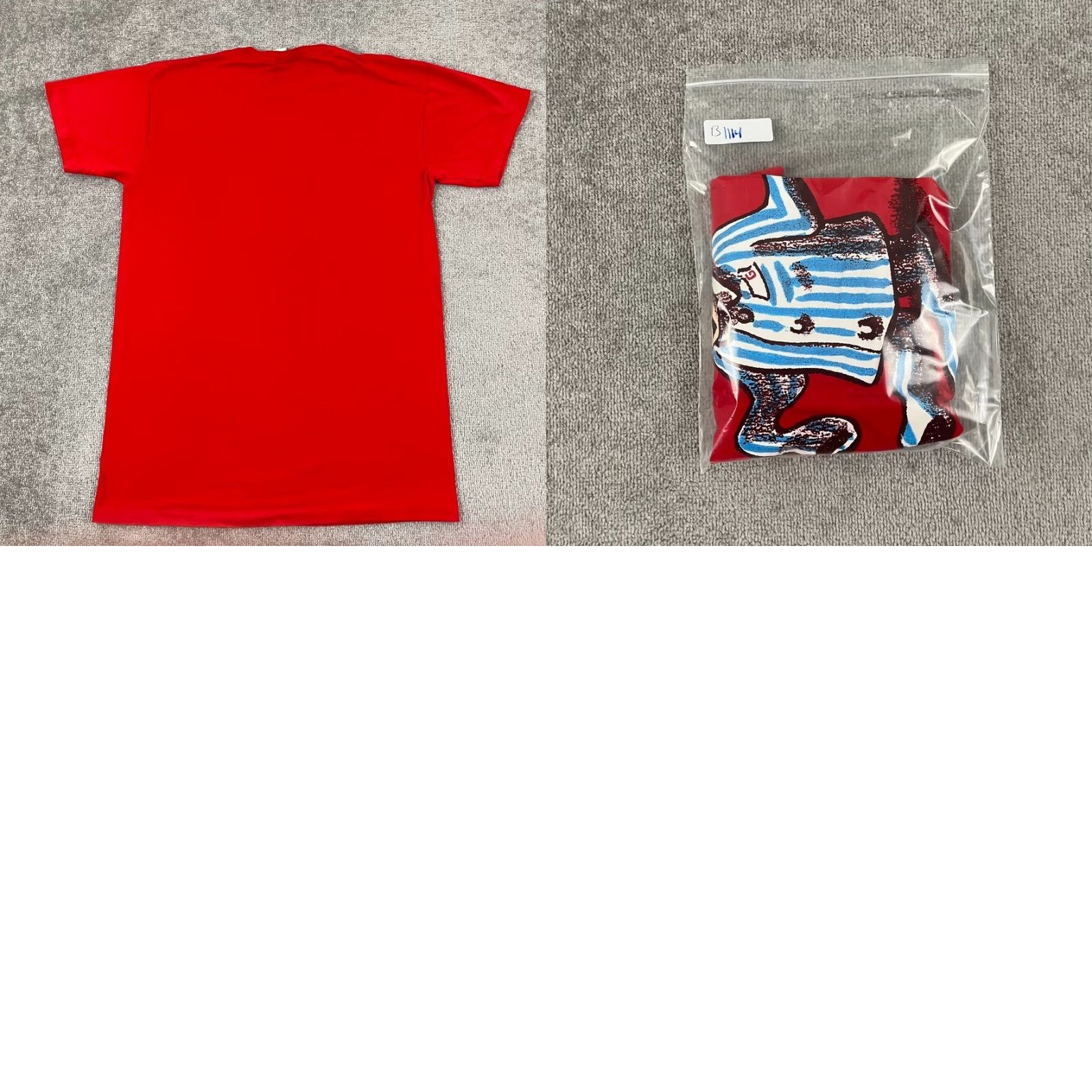 George VINTAGE Curious George T-Shirt Adult Large Red Graphic Logo 90s Mens Size US L / EU 52-54 / 3 - 8 Thumbnail