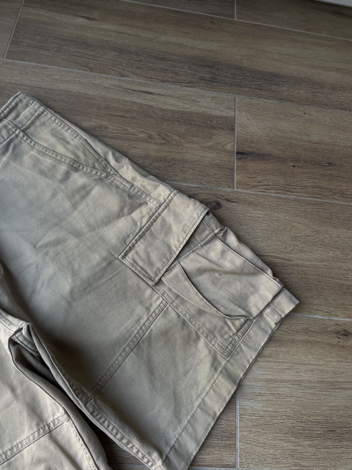 Polo Ralph Lauren Vintage Polo Ralph Lauren Cargo Shorts Japanese Faded Y2K Size US 34 / EU 50 - 4 Thumbnail