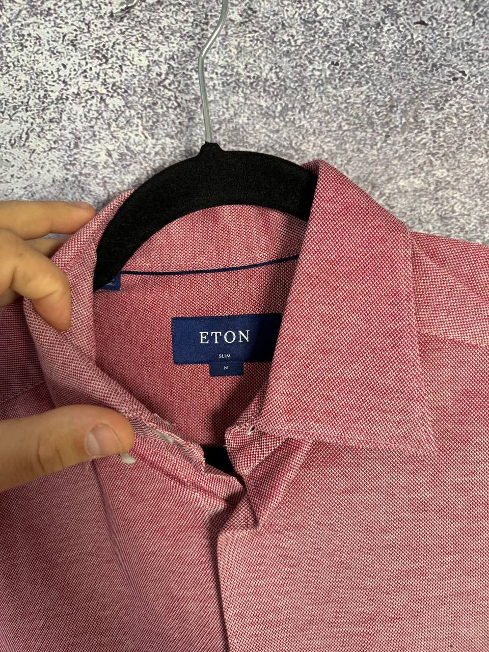 Eton Eton Red Shirt Button Up Small Oldmoney Size US S / EU 44-46 / 1 - 9 Thumbnail