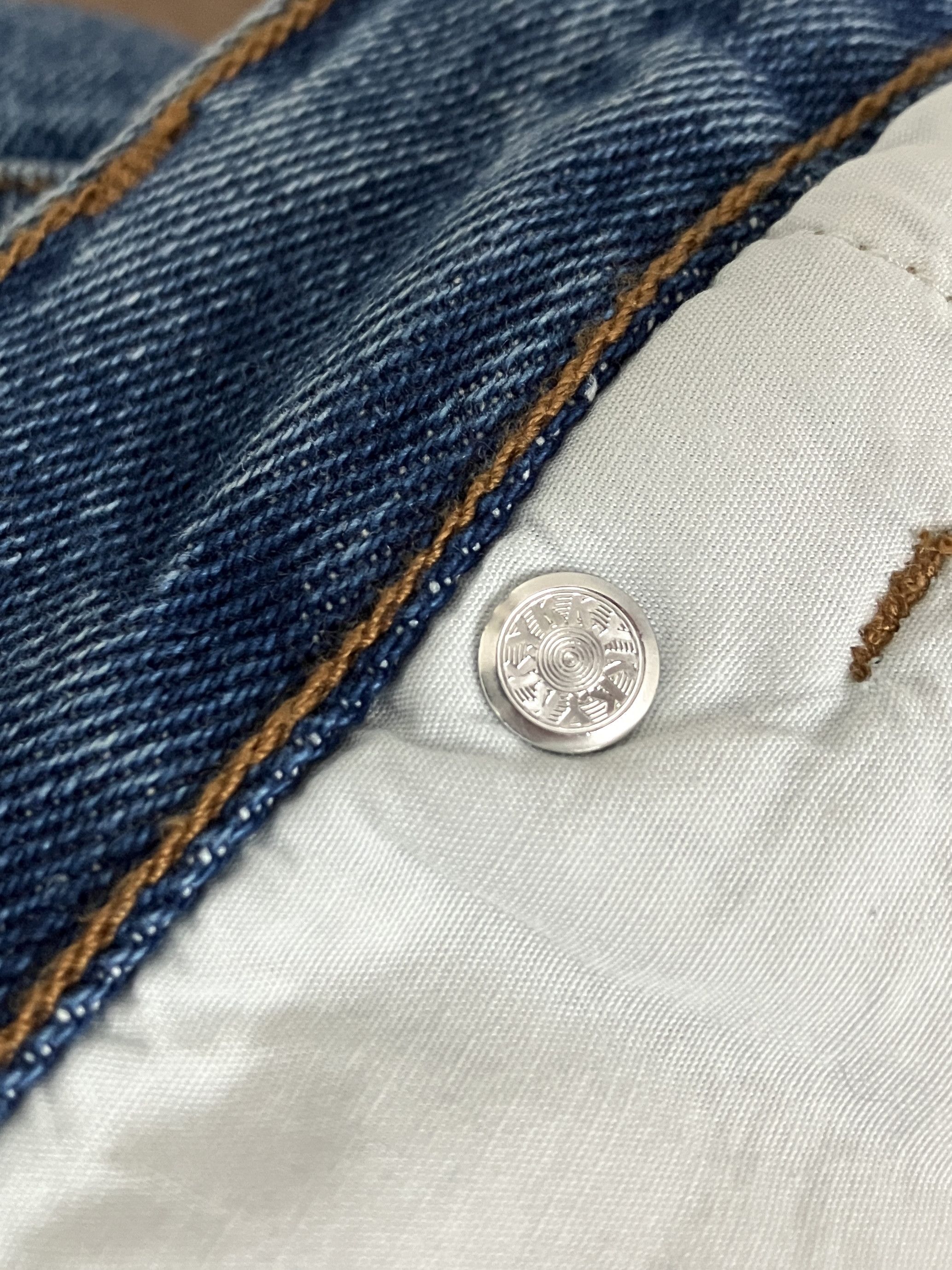 Ernest W. Baker Ernest W. Baker Blue Classic Jeans Size US 29 - 6 Thumbnail