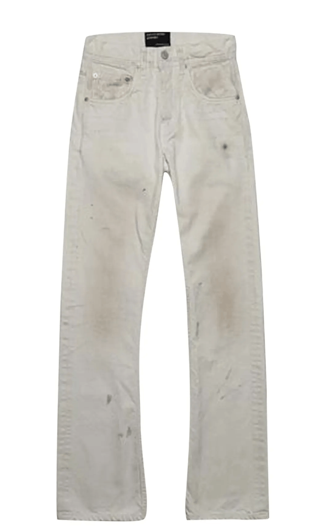 Enfants Riches Deprimes Enfants Riches Déprimés Classic Flare Leg Jeans 'White' Size US 30 / EU 46 - 3 Thumbnail