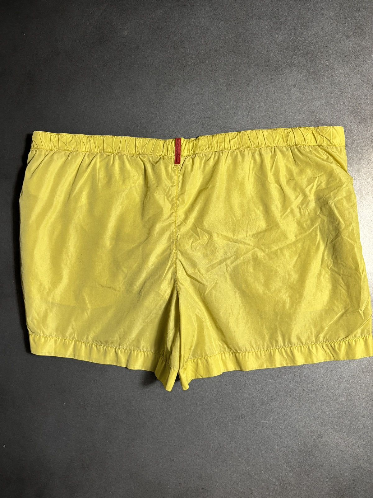 Prada Prada Swim Shorts Nylon Trunks 2000s Prada Sport Linea Rossa Size US 38 / EU 54 - 5 Thumbnail