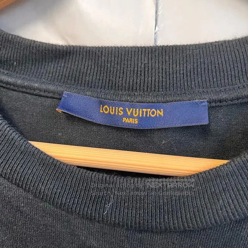 Louis Vuitton Louis Vuitton Black Men's T-Shirt . Size US L / EU 52-54 / 3 - 4 Thumbnail