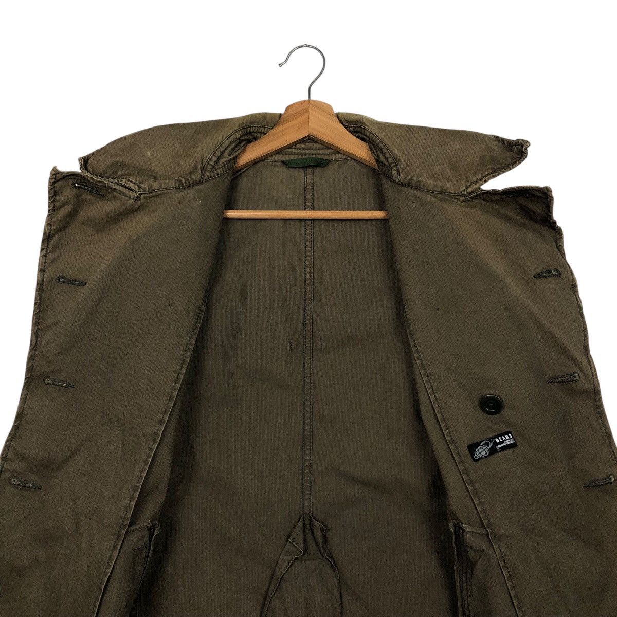 Beams Plus 📌Military Style Chore Jacket Beams Japan Issey Miyake Size US M / EU 48-50 / 2 - 15 Thumbnail