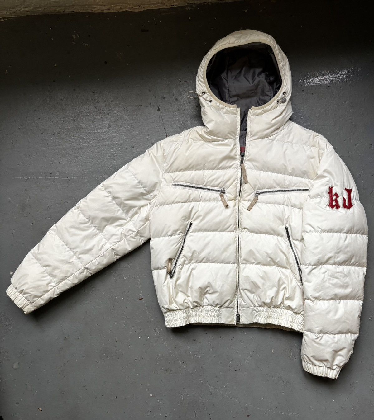 Vintage Kejo Goose Down Jacket Size US M / EU 48-50 / 2 - 1 Thumbnail