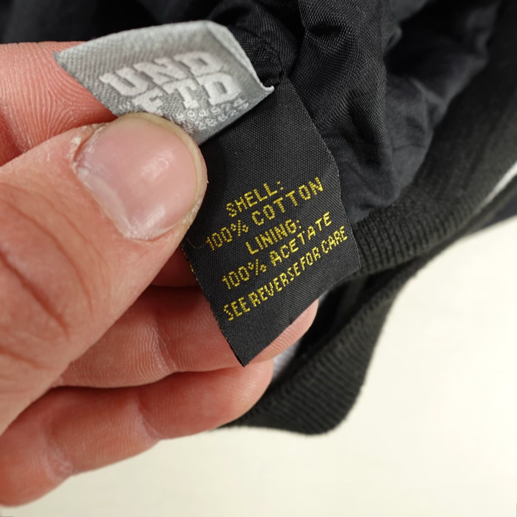 Undefeated VINTAGE Undefeated Men's Bomber Jacket Adult 2XL Black Casual Streetwear 90s Size US XXL / EU 58 / 5 - 7 Thumbnail