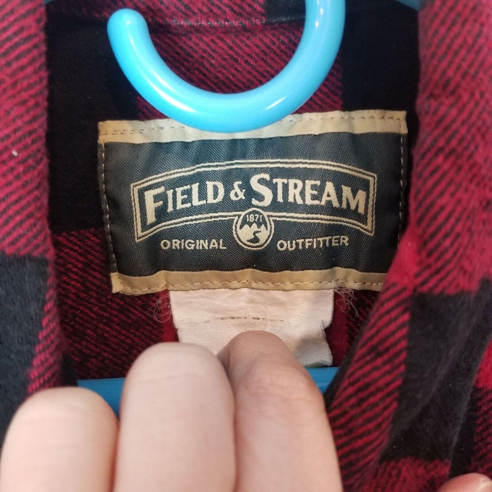 Field & Stream Field & Stream Mens Heavyweight Flannel Shirt L/XLBuffalo Size US XL / EU 56 / 4 - 5 Thumbnail