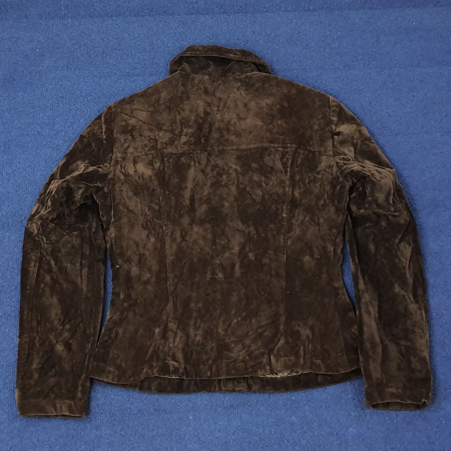 Versace Jeans Couture Vintage Versace Jeans Couture Velvet Jacket C247N28 Size US S / EU 44-46 / 1 - 2 Thumbnail