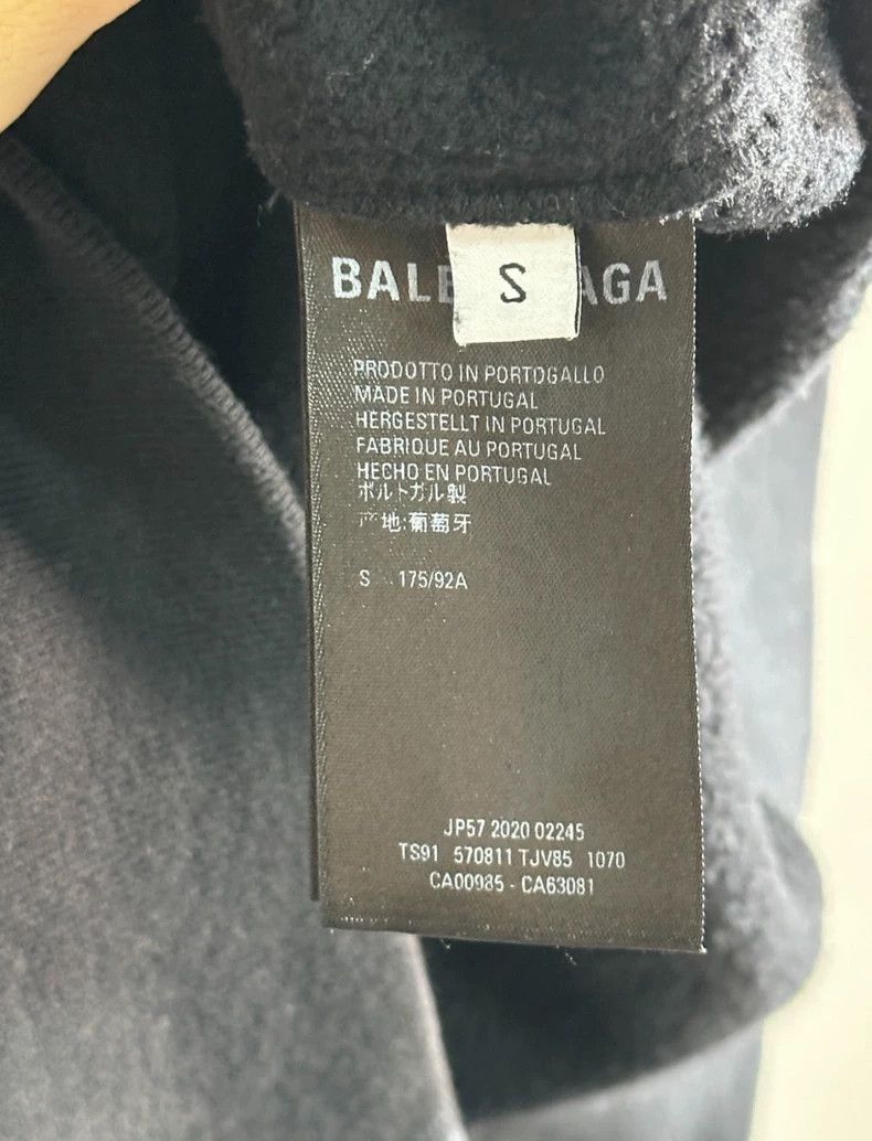 Balenciaga Balenciaga Embroidered Double B Pattern Logo