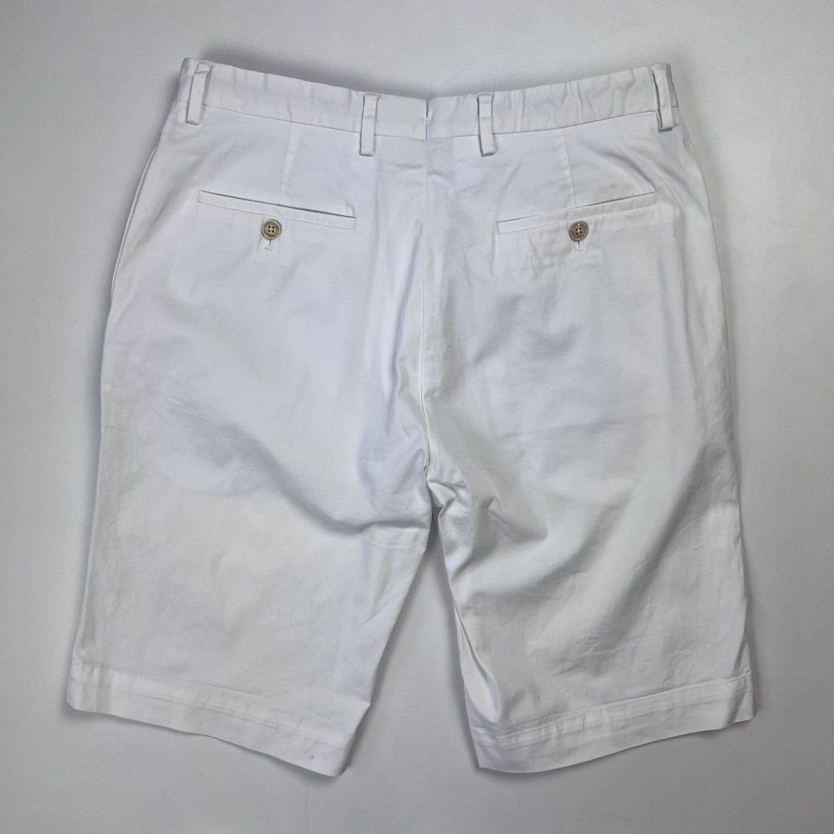 Hackett Hackett slim stretch cotton shorts Size US 34 / EU 50 - 2 Thumbnail
