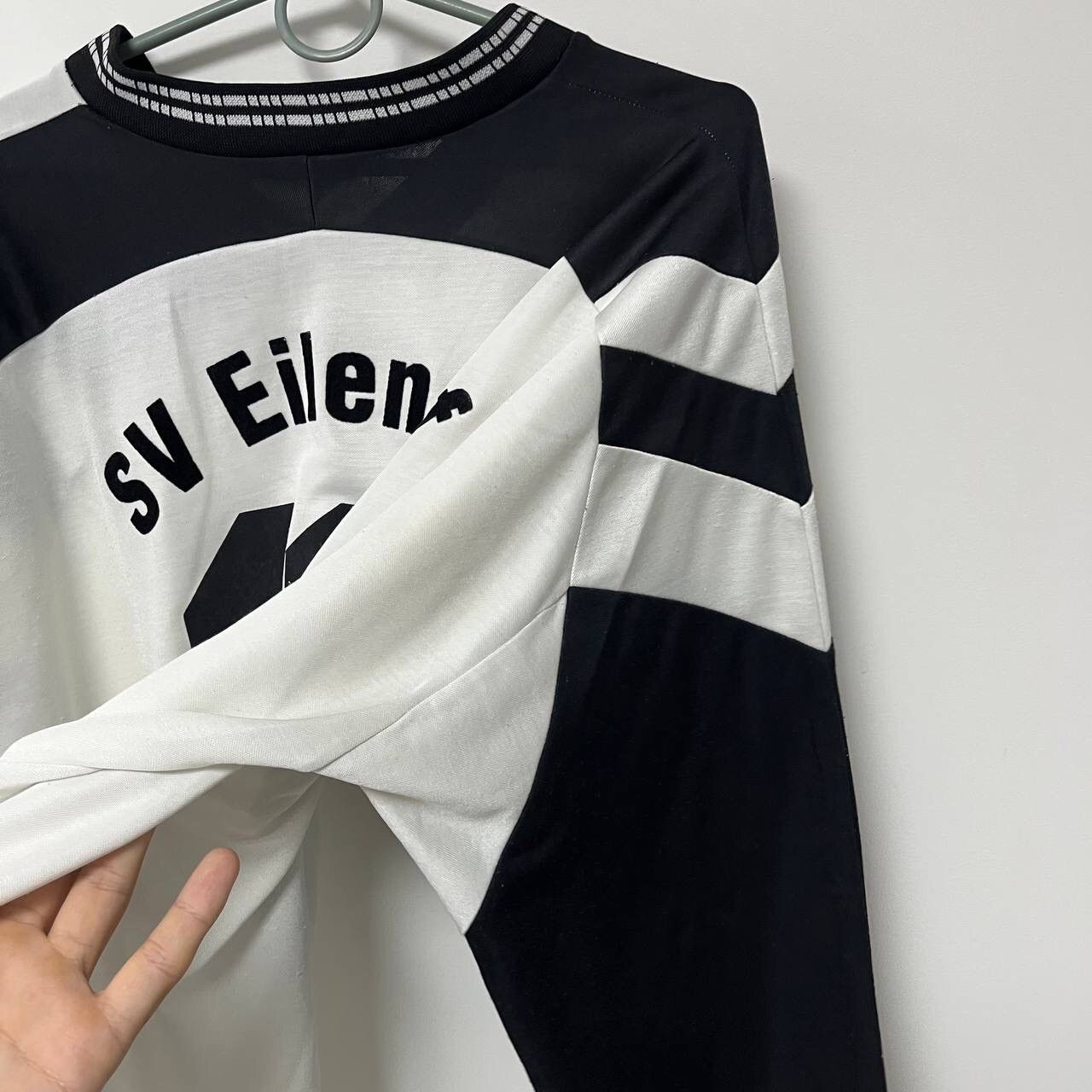 Erima Vintage Erima Soccer Football Longsleeve Jersey OBI #13 Sv Size US XL / EU 56 / 4 - 4 Thumbnail
