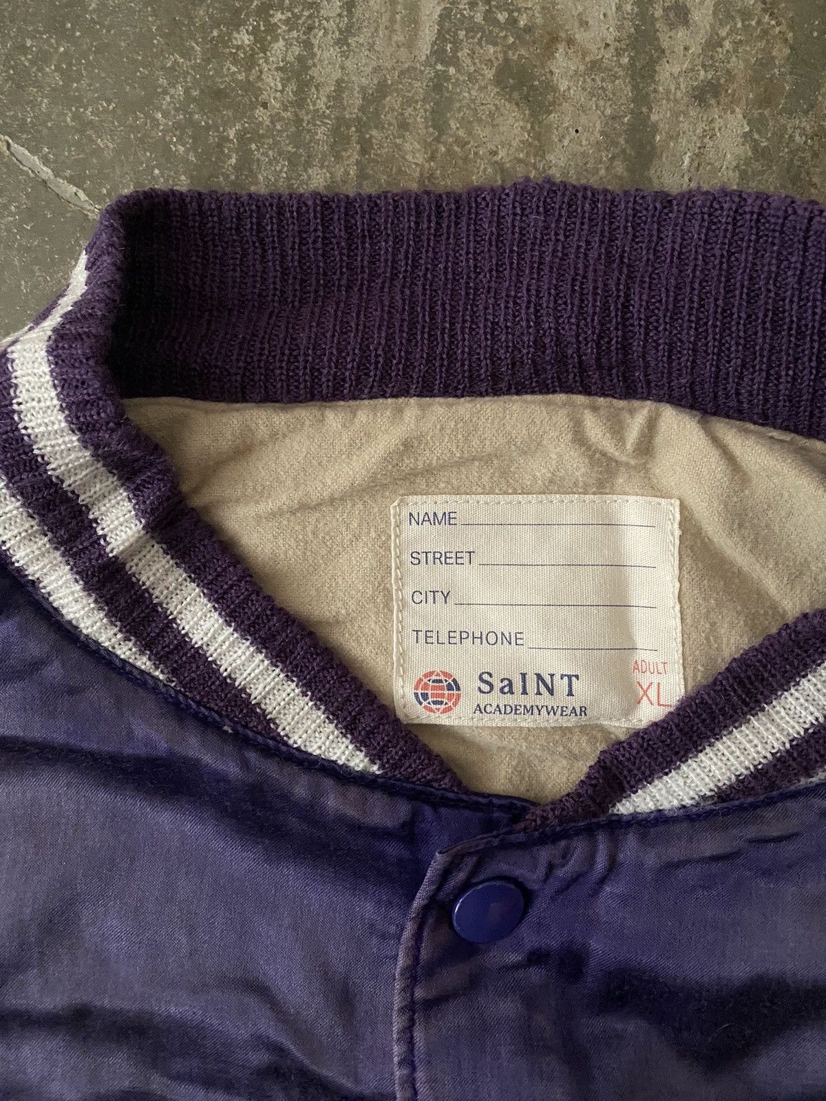 Saint Michael Saint Michael Stadium Jacket Kapital CPFM Human Made Visvim Size US XL / EU 56 / 4 - 13 Thumbnail