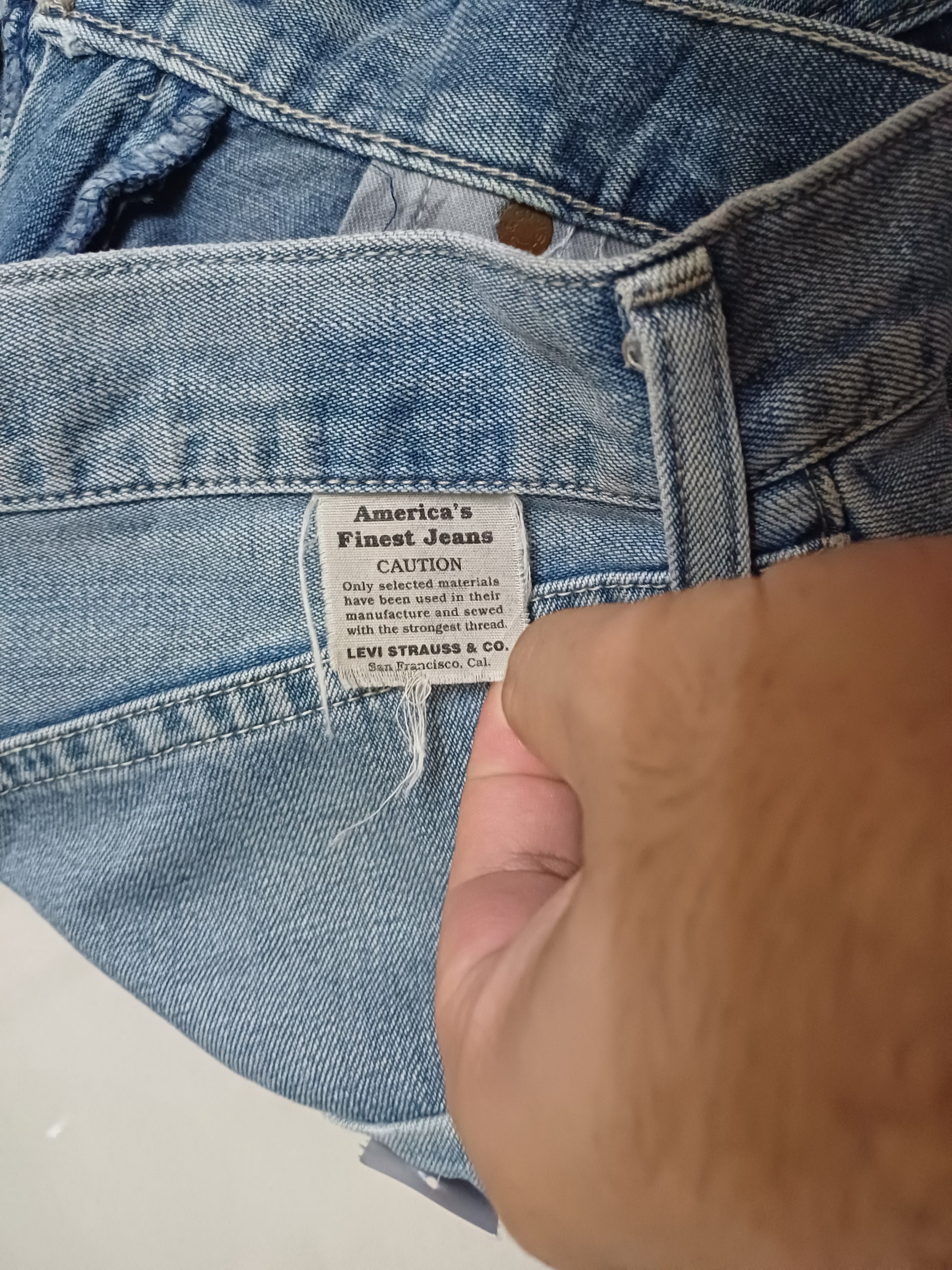 Levi's Vintage Clothing Nice Vintage Levis jeans 🔥🔥🔥 Size US 30 / EU 46 - 12 Thumbnail