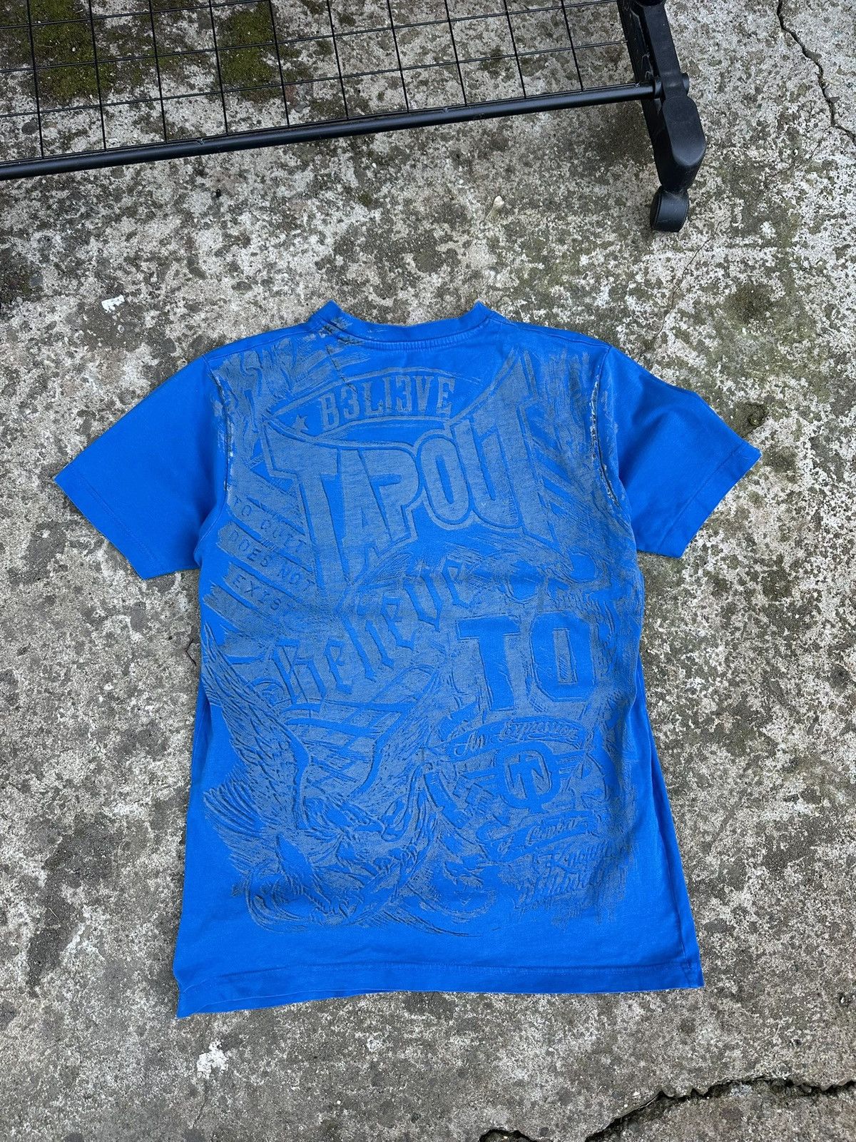 Tapout × Vintage Vintage y2k tapout tee Size US M / EU 48-50 / 2 - 2 Thumbnail