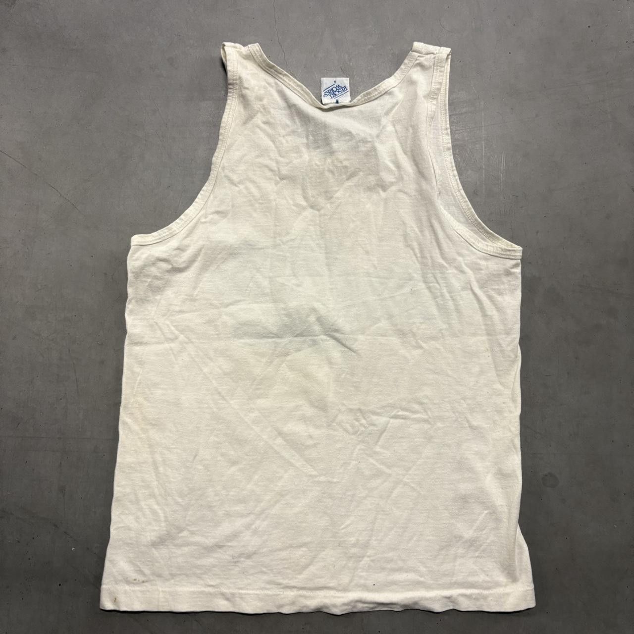 Vintage Crazy Vintage Y2K/2000s 1986 Resort Works Miami Beach Tank Top Beachwear! Size US S / EU 44-46 / 1 - 4 Thumbnail
