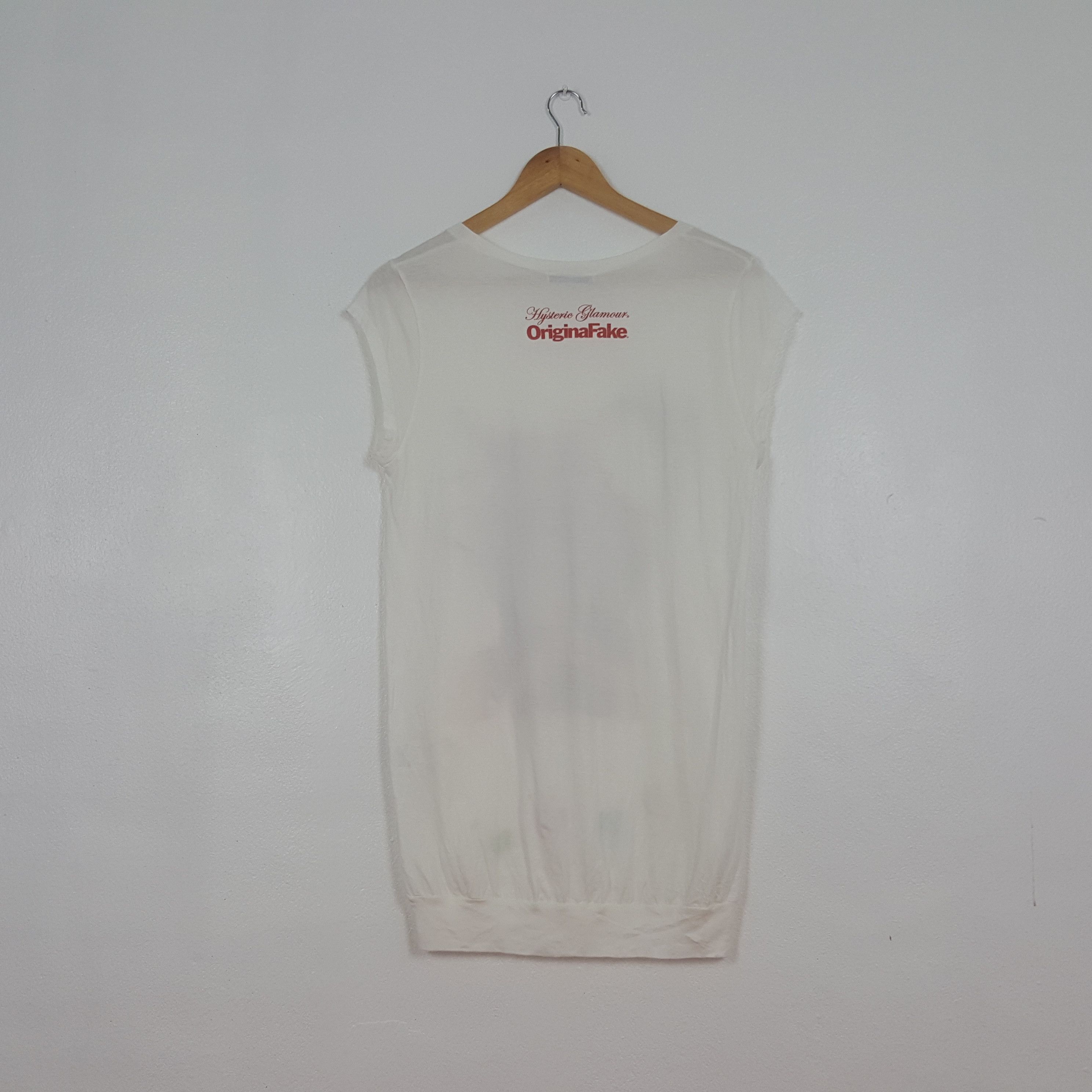 Hysteric Glamour Vintage Hysteric Glamour X OriginaFake Parody Tshirt C312N64 Size S / US 4 / IT 40 - 3 Thumbnail
