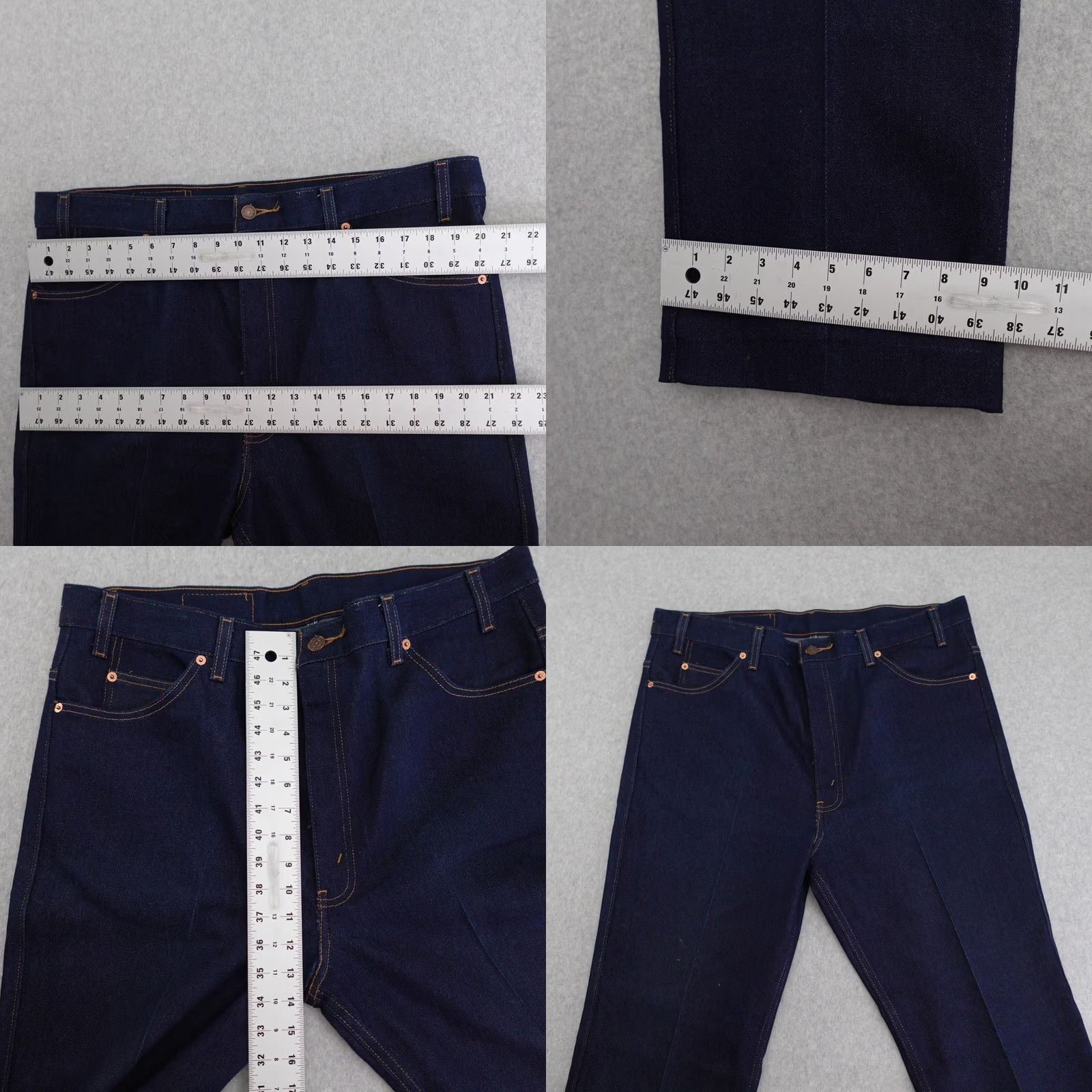 Levi's VINTAGE Levi’s 517 Pants Adult 42 42x28 Blue Denim Jeans Mens Size US 42 / EU 58 - 8 Thumbnail