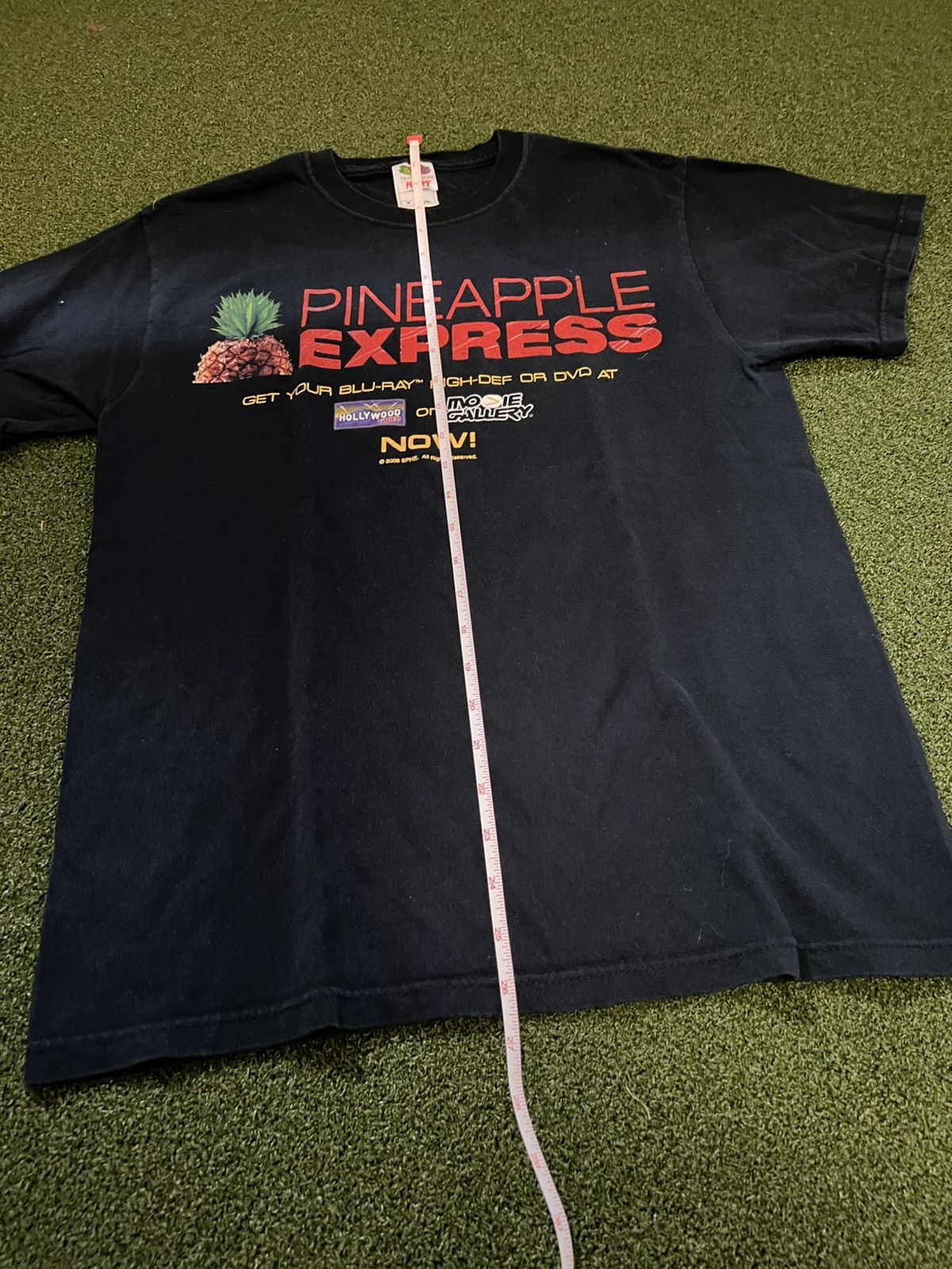 Fruit Of The Loom RARE 2008 Pineapple Express Movie Promo tee Size US M / EU 48-50 / 2 - 6 Thumbnail