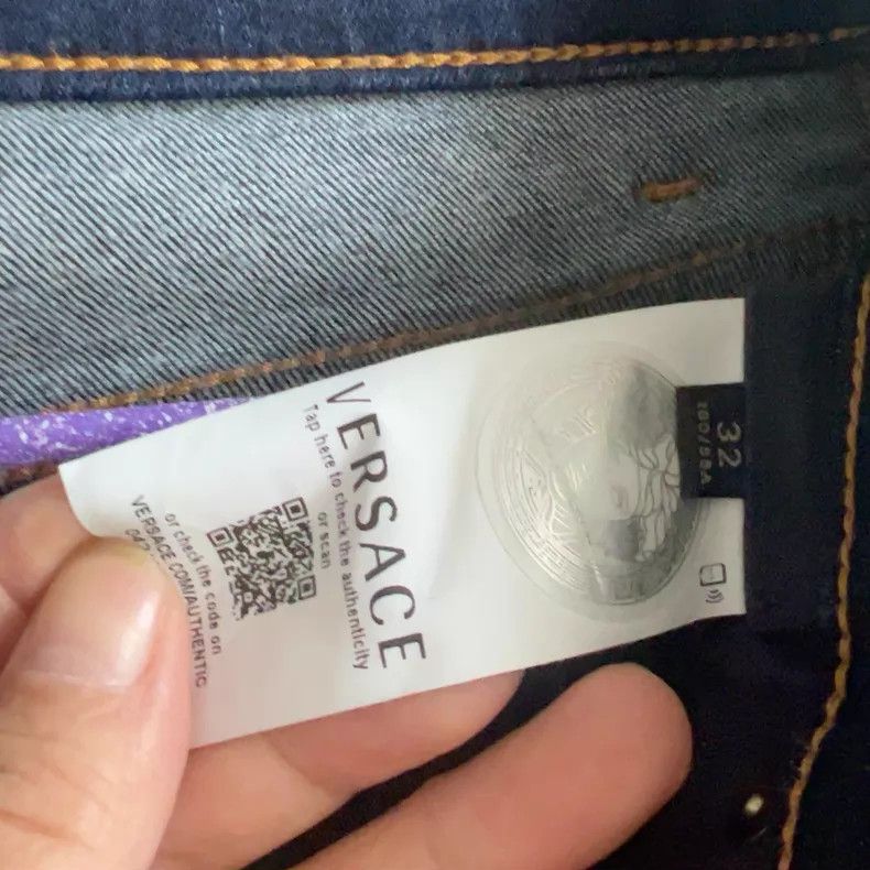 Versace Versace Men's Jeans Size US 32 / EU 48 - 4 Thumbnail