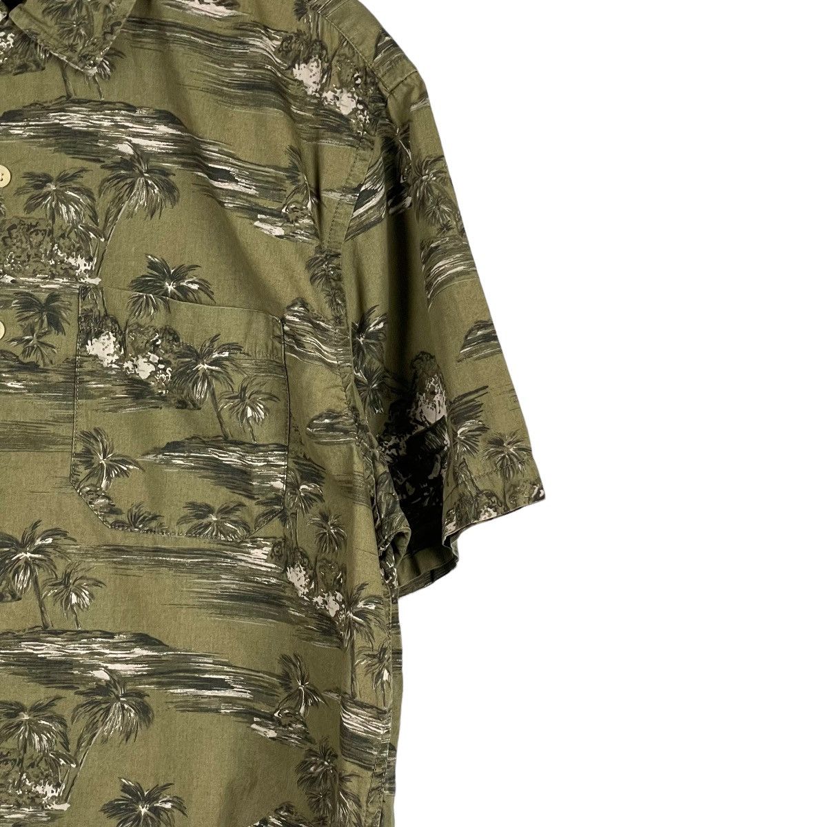 Gap Vintage Gap Hawaiian Shirt Oversized Shirt Size US M / EU 48-50 / 2 - 4 Thumbnail