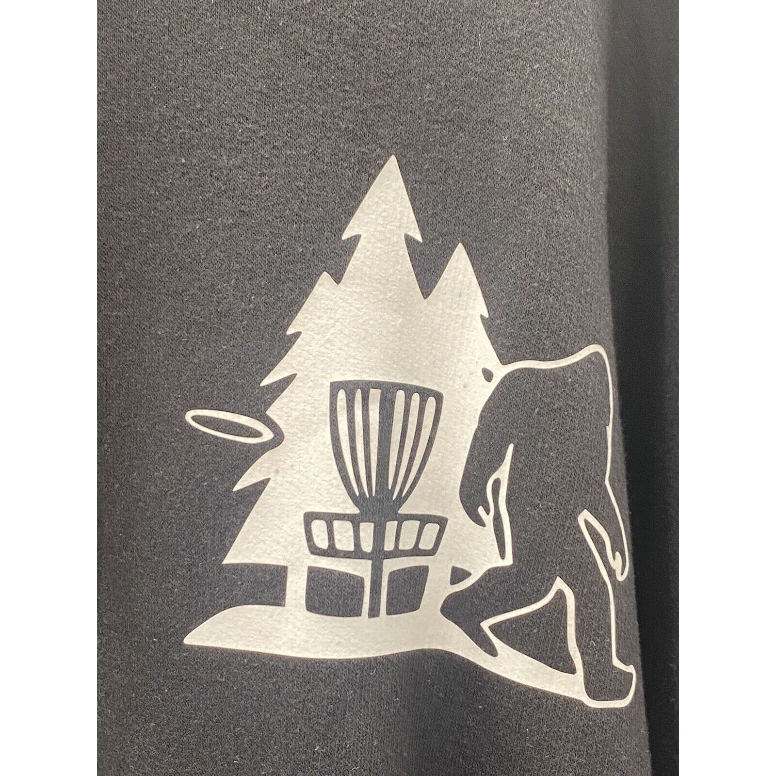 The Unbranded Brand Disc Golf Pullover Hoodie M Dual Logo Double SASQUATCH Size US M / EU 48-50 / 2 - 4 Thumbnail