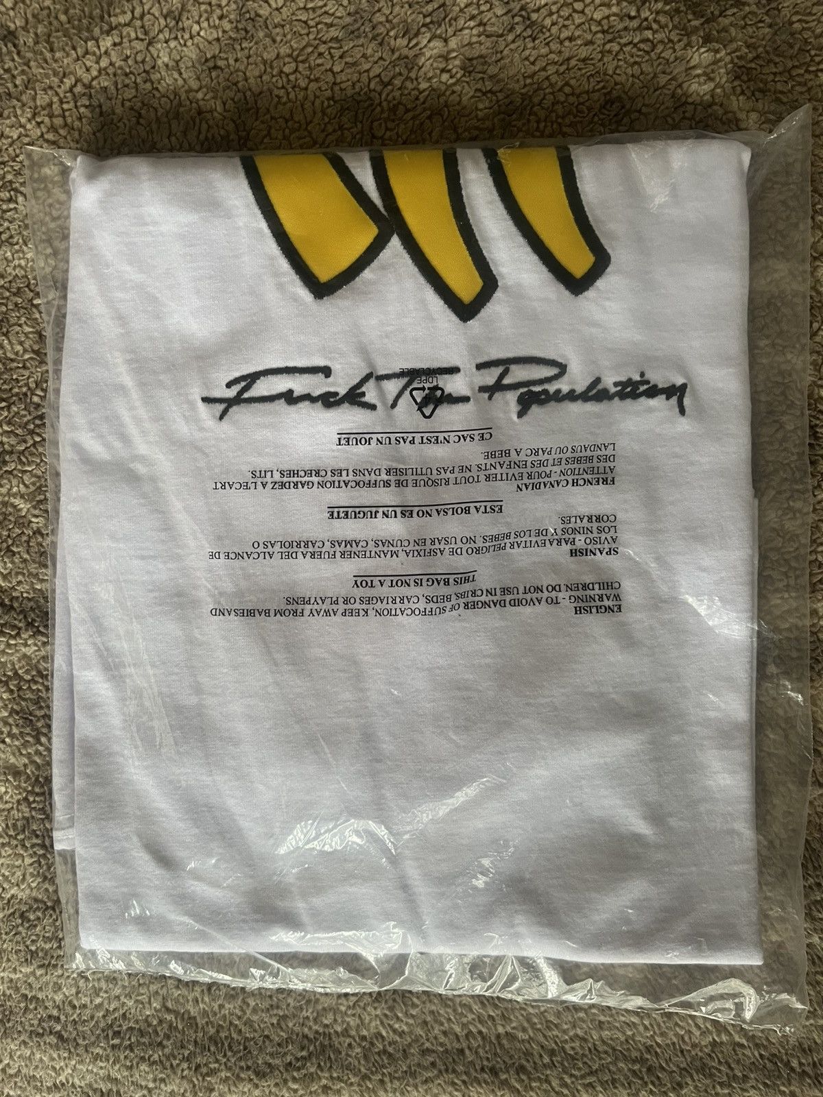 Fuck The Population FTP FUBU Tee Size US L / EU 52-54 / 3 - 2 Thumbnail