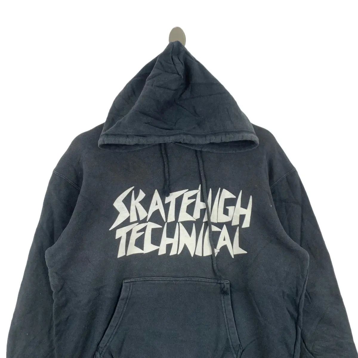 Vintage SKATEHIGH TECHNICAL Suicidal Tendencies Skateboard Hoodie Size US M / EU 48-50 / 2 - 2 Thumbnail