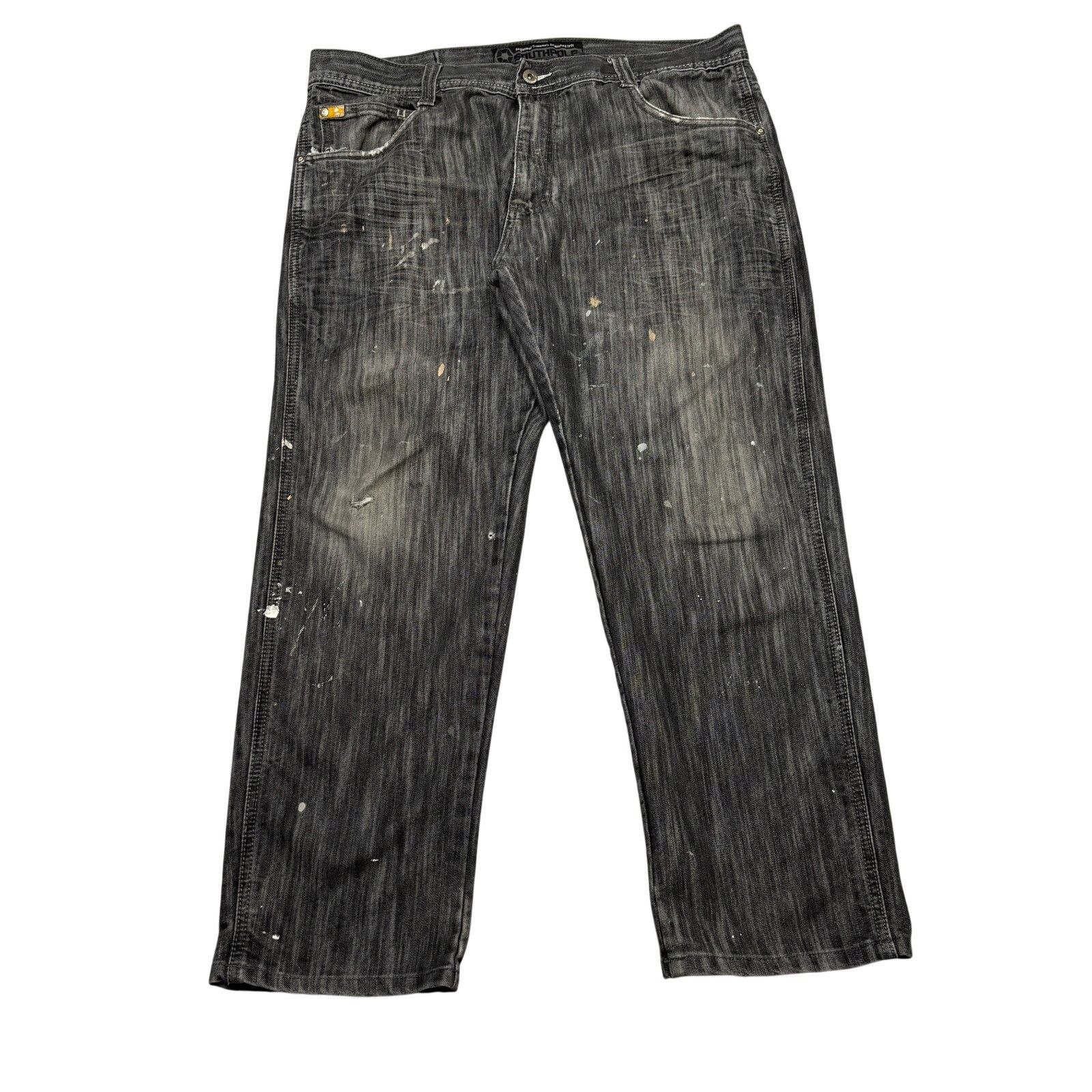 Southpole × Vintage Vintage Y2K Southpole 8180 Jeans Men's 36x27 Baggy Skater Size US 36 / EU 52 - 1 Thumbnail