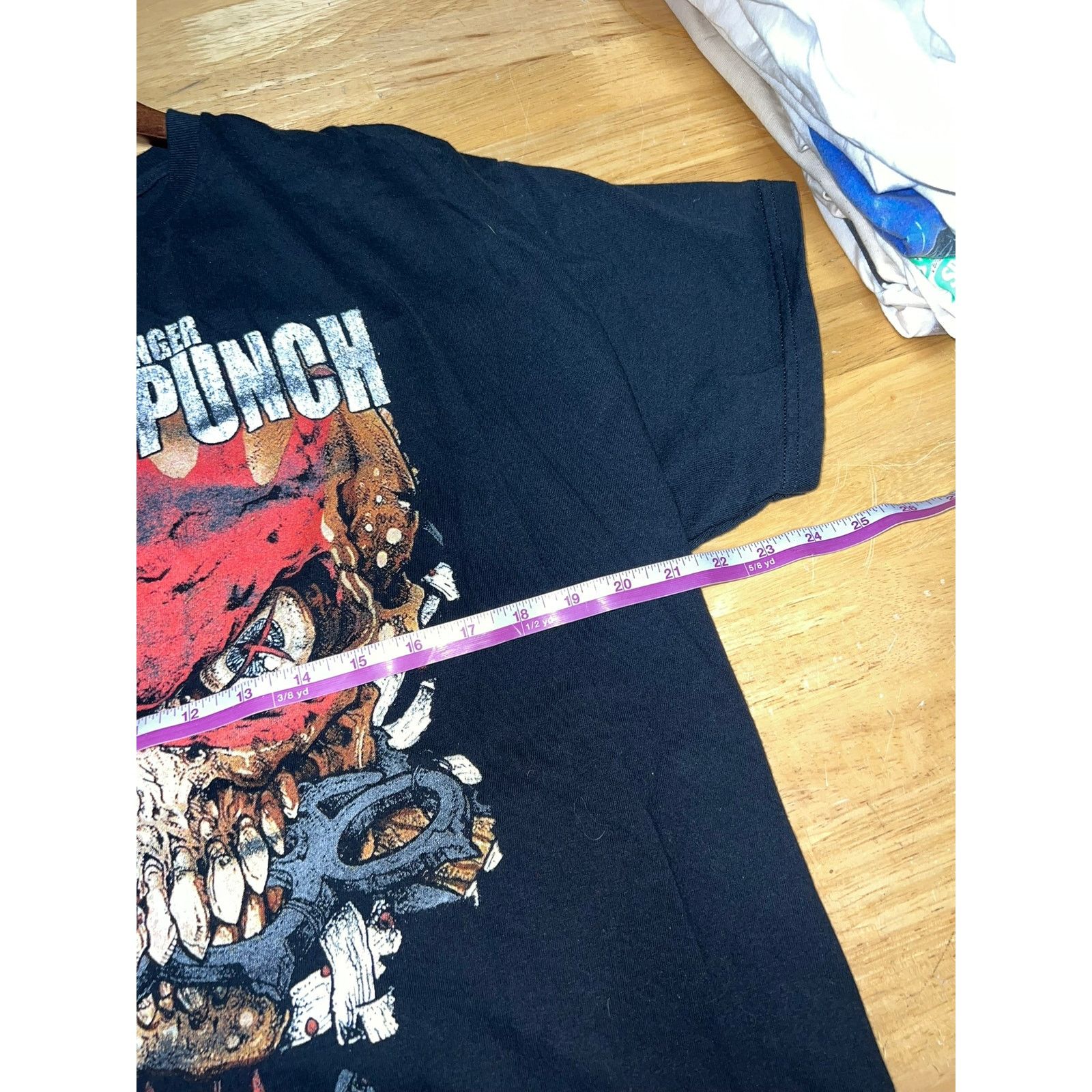 Gildan Five Finger Death Punch Shirt Marilyn Manson Funeral Portait Size US L / EU 52-54 / 3 - 8 Thumbnail