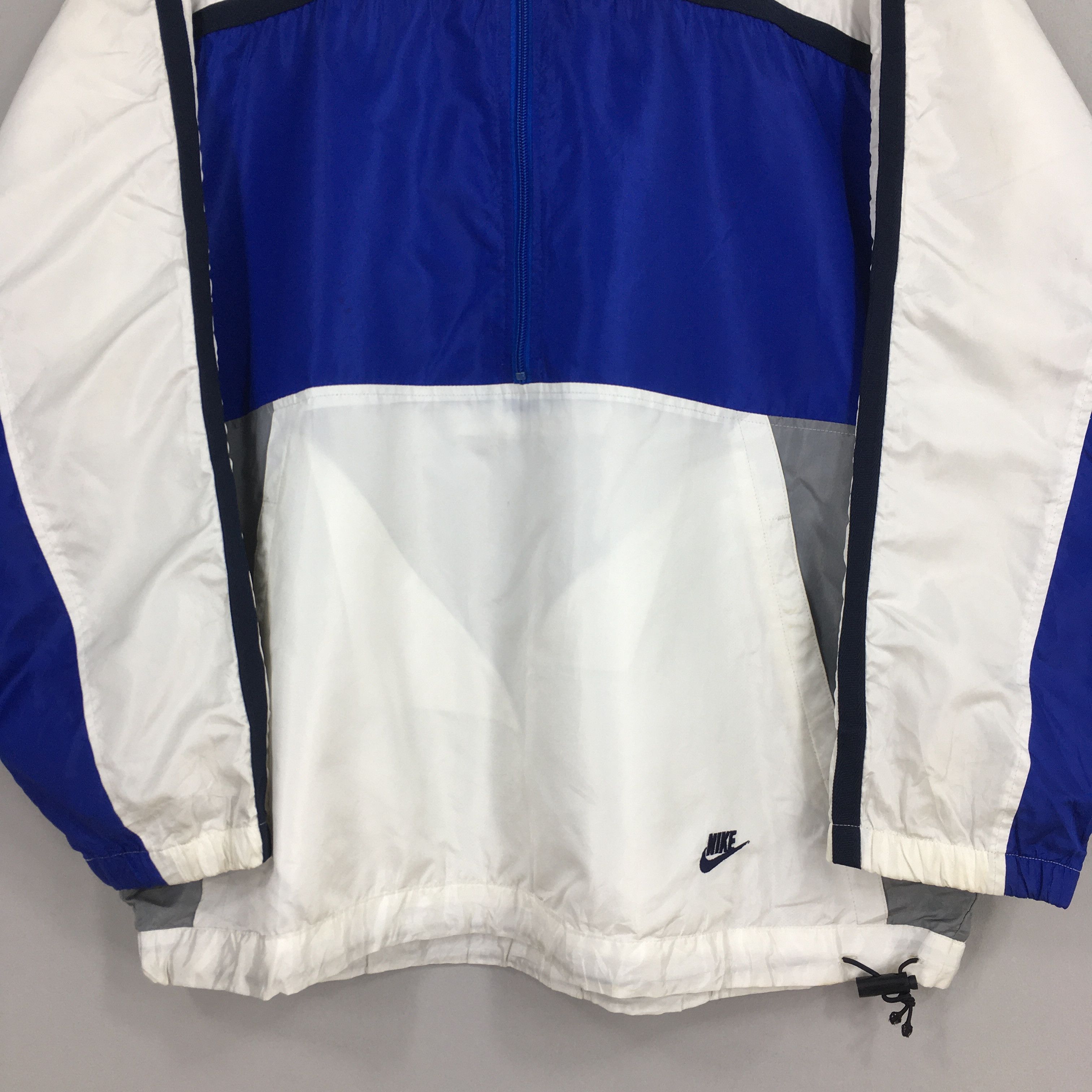 Nike Vintage 90s Nike Hoodie Training Jacket XLarge Size US XL / EU 56 / 4 - 3 Thumbnail