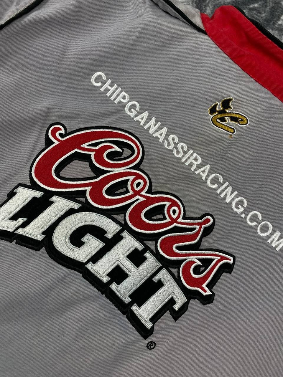 Chase Authentics Chase Authentics Sterling Martin Coors Light Racing Jacket Size US XXL / EU 58 / 5 - 18 Thumbnail