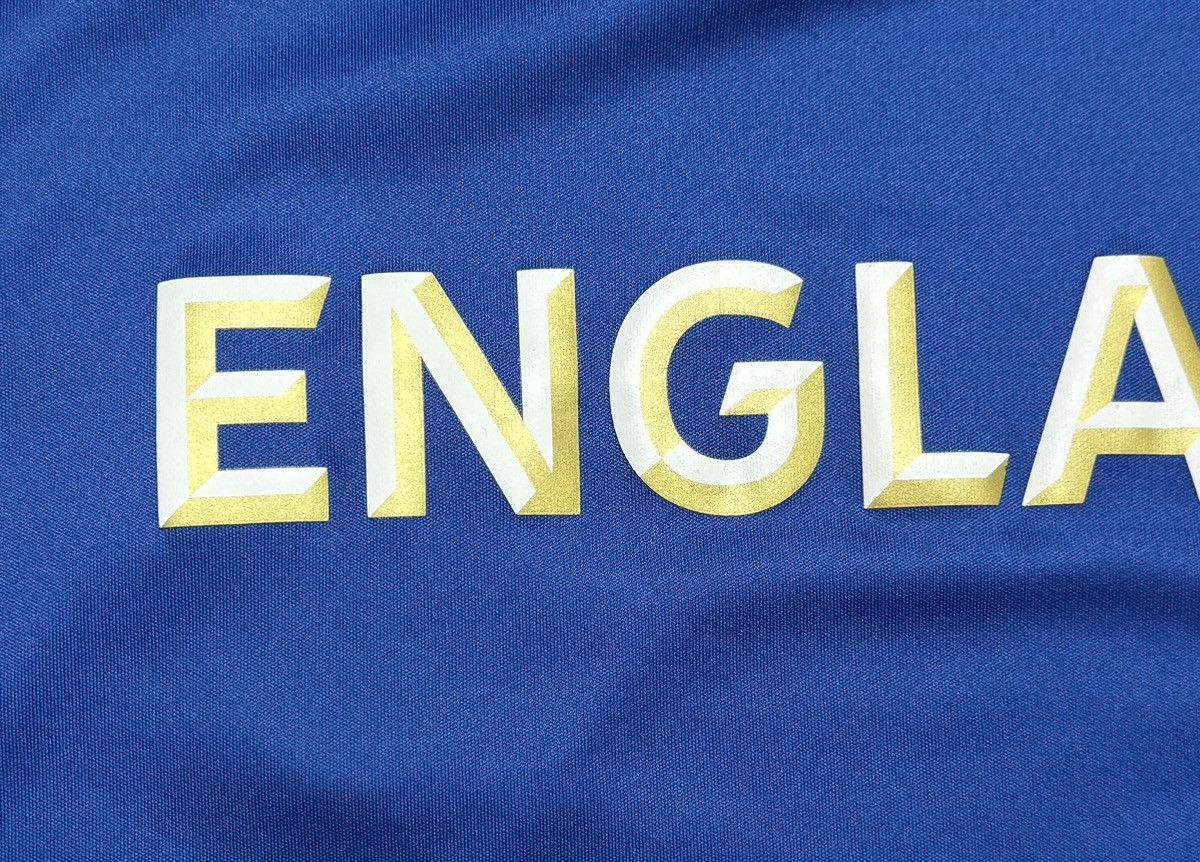 Umbro England 2006 2007 Training Shirt Soccer Jersey Umbro Size US M / EU 48-50 / 2 - 12 Thumbnail
