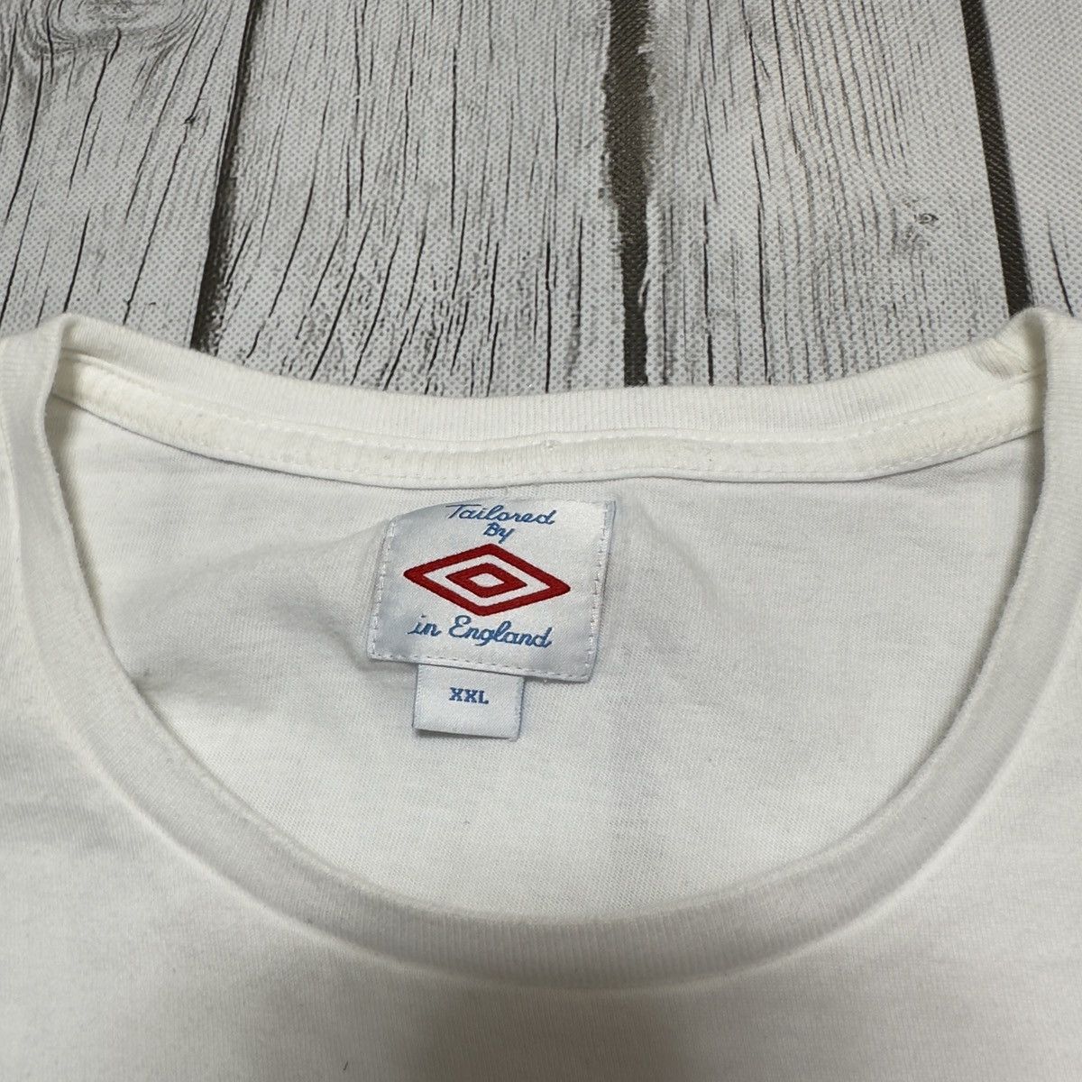 Umbro England tee Size US XXL / EU 58 / 5 - 4 Thumbnail