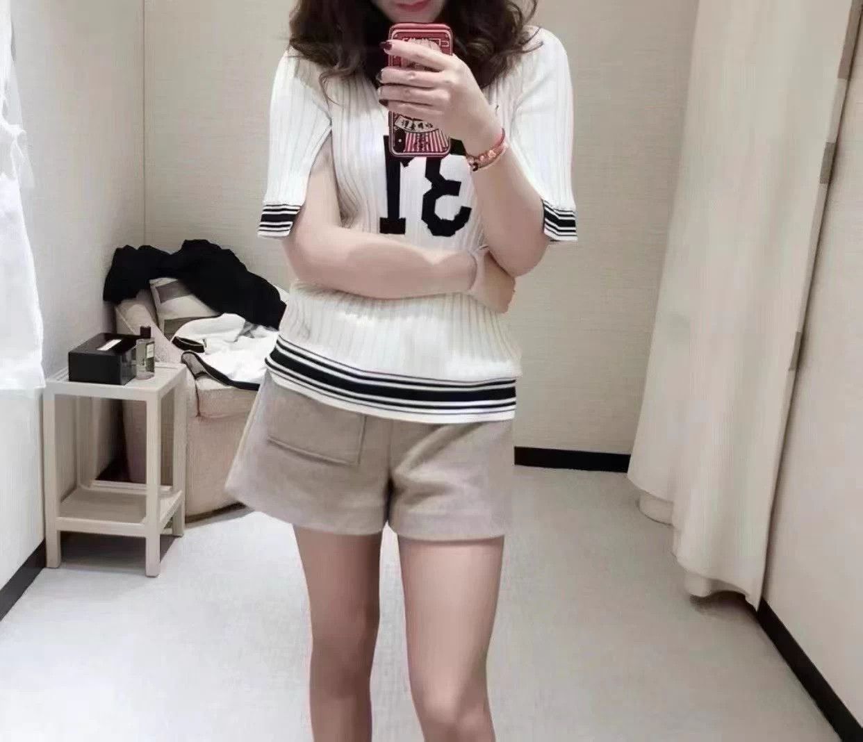 Chanel Chanel slim fit knit top 34 Size XS / US 0-2 / IT 36-38 - 8 Thumbnail
