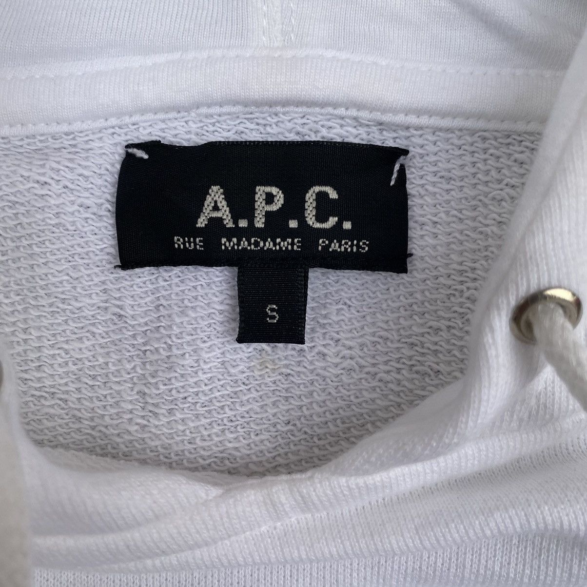 A.P.C. × Designer Vintage APC Hoodies Sweatshirt. #E6 Size US S / EU 44-46 / 1 - 5 Thumbnail