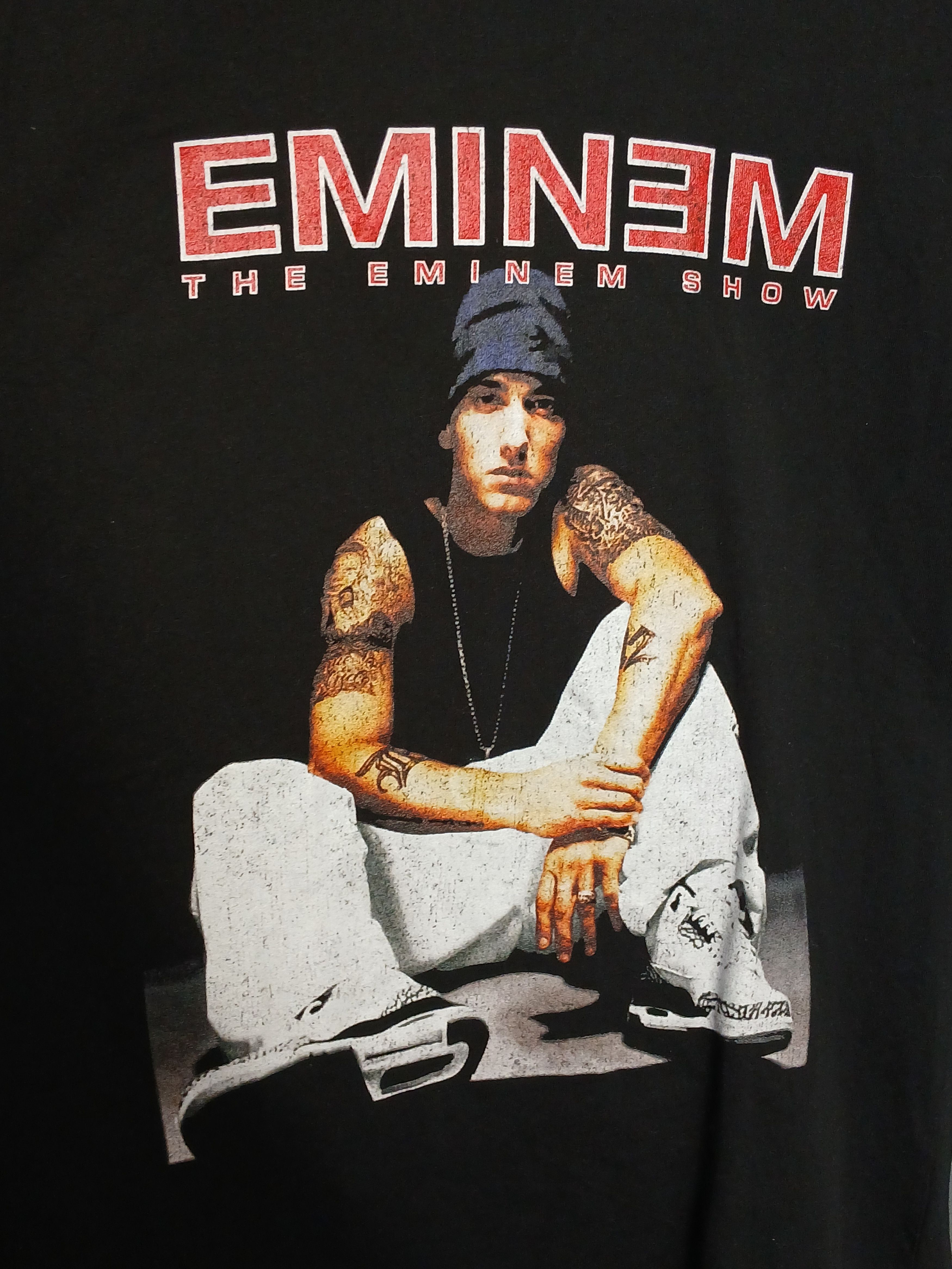Eminem × Rap Tees Eminem T-Shirt Size US S / EU 44-46 / 1 - 3 Thumbnail